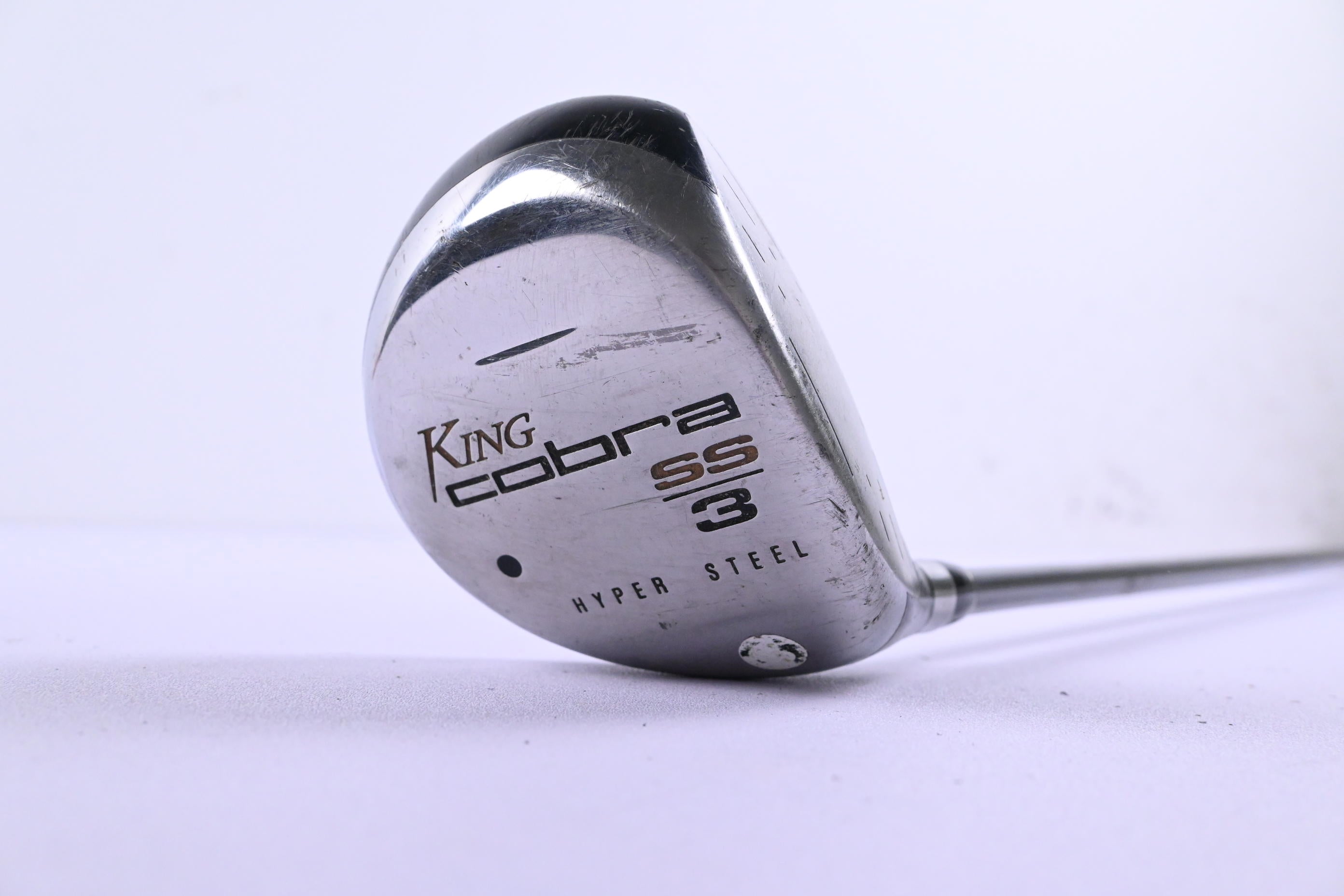 Cobra SS #3 Wood / 15.5 Degree / Stiff Flex Aldila HM Tour 60 Shaft