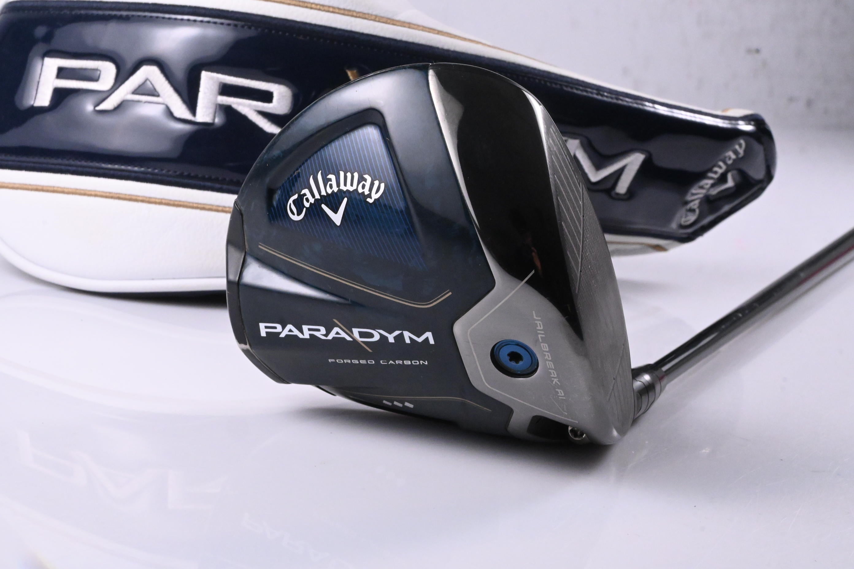 Callaway Paradym Triple Diamond Driver / 9 Degree / Stiff Flex HZRDUS Smoke RDX