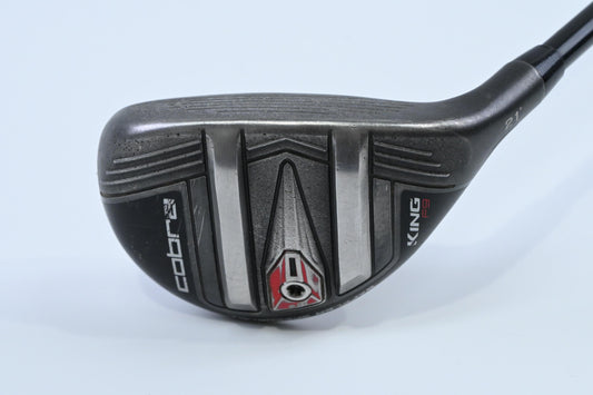 Cobra King F9 #4 Hybrid / 21 Degree / Regular Flex Fujikura Atmos Black 7 Shaft