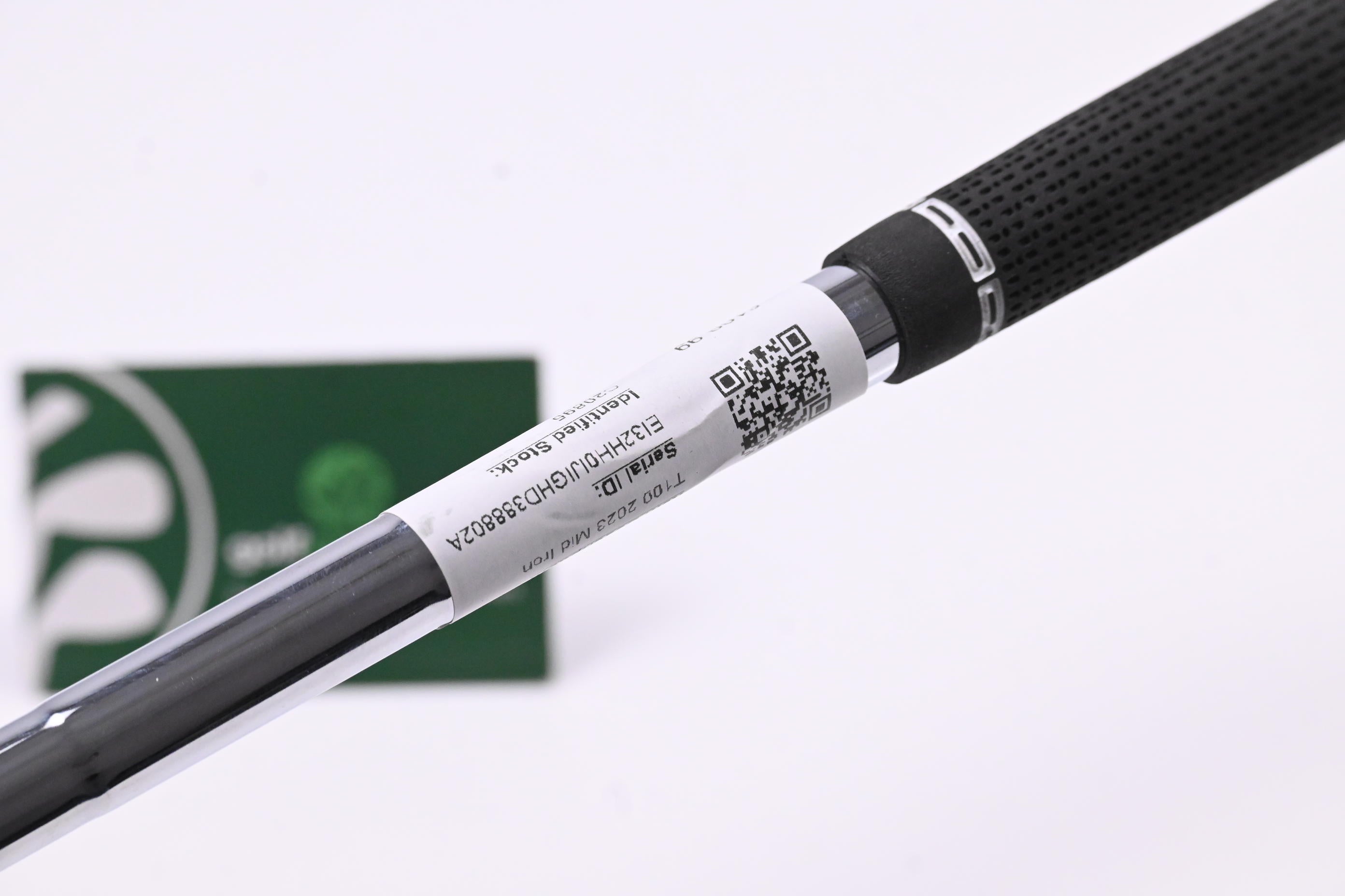 Titleist T100 2023 #5 Iron / 27 Degree / Stiff Flex AMT Tour White S300 Shaft