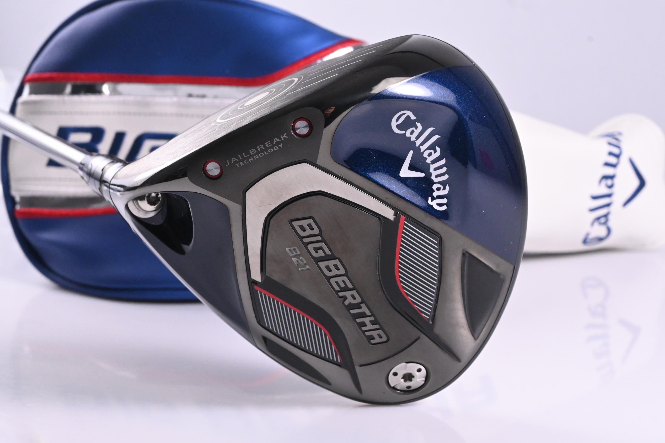 Left Hand Callaway Big Bertha B21 Driver / 9 Degree / Stiff Flex RCH 55 Shaft
