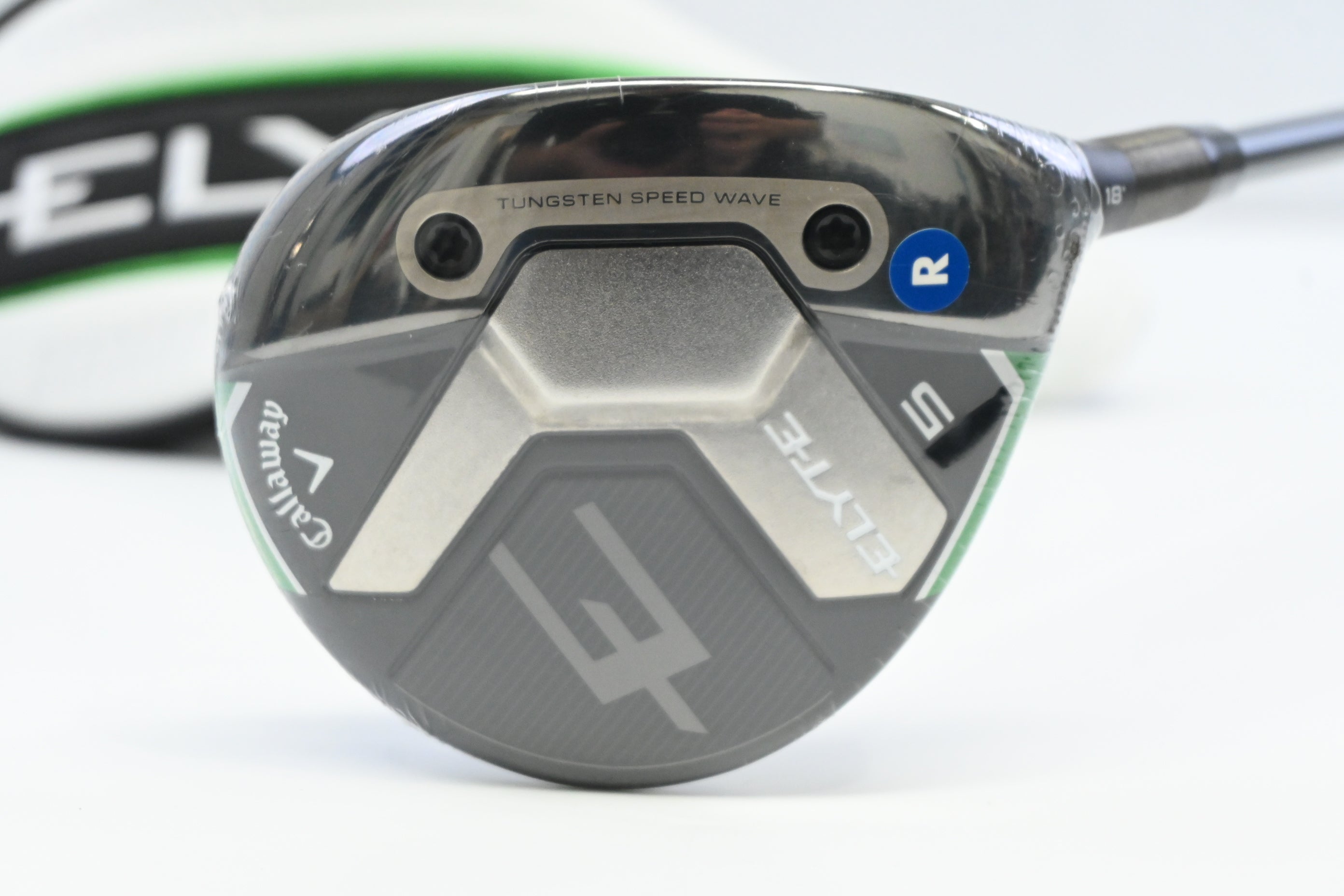 Callaway Elyte #5 Wood / 18 Degree / Regular Flex Denali Charcoal 60 Shaft