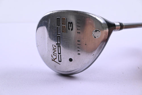 Cobra SS #3 Wood / 15.5 Degree / Stiff Flex Aldila HM Tour 60 Shaft