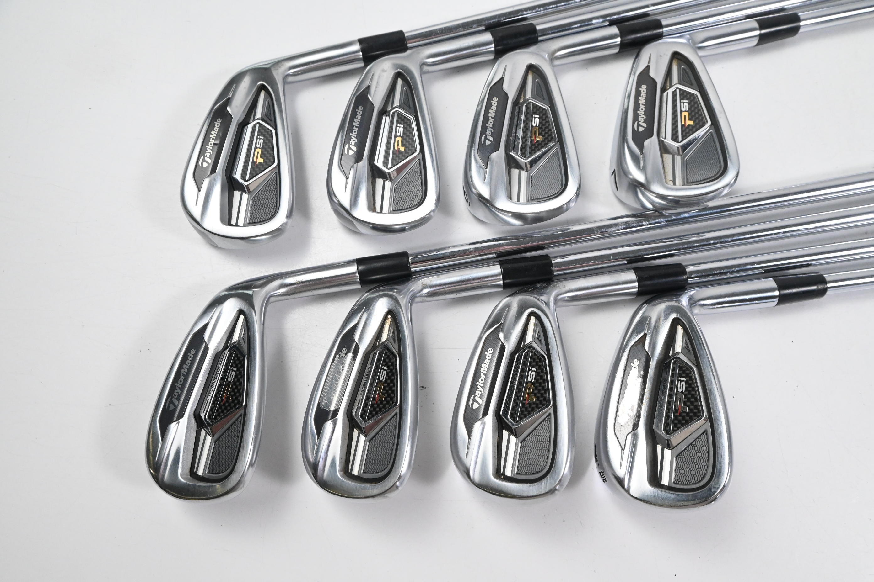 Taylormade PSi Irons / 4-PW+GW / Regular Flex KBS Tour C-Taper 105 Shafts
