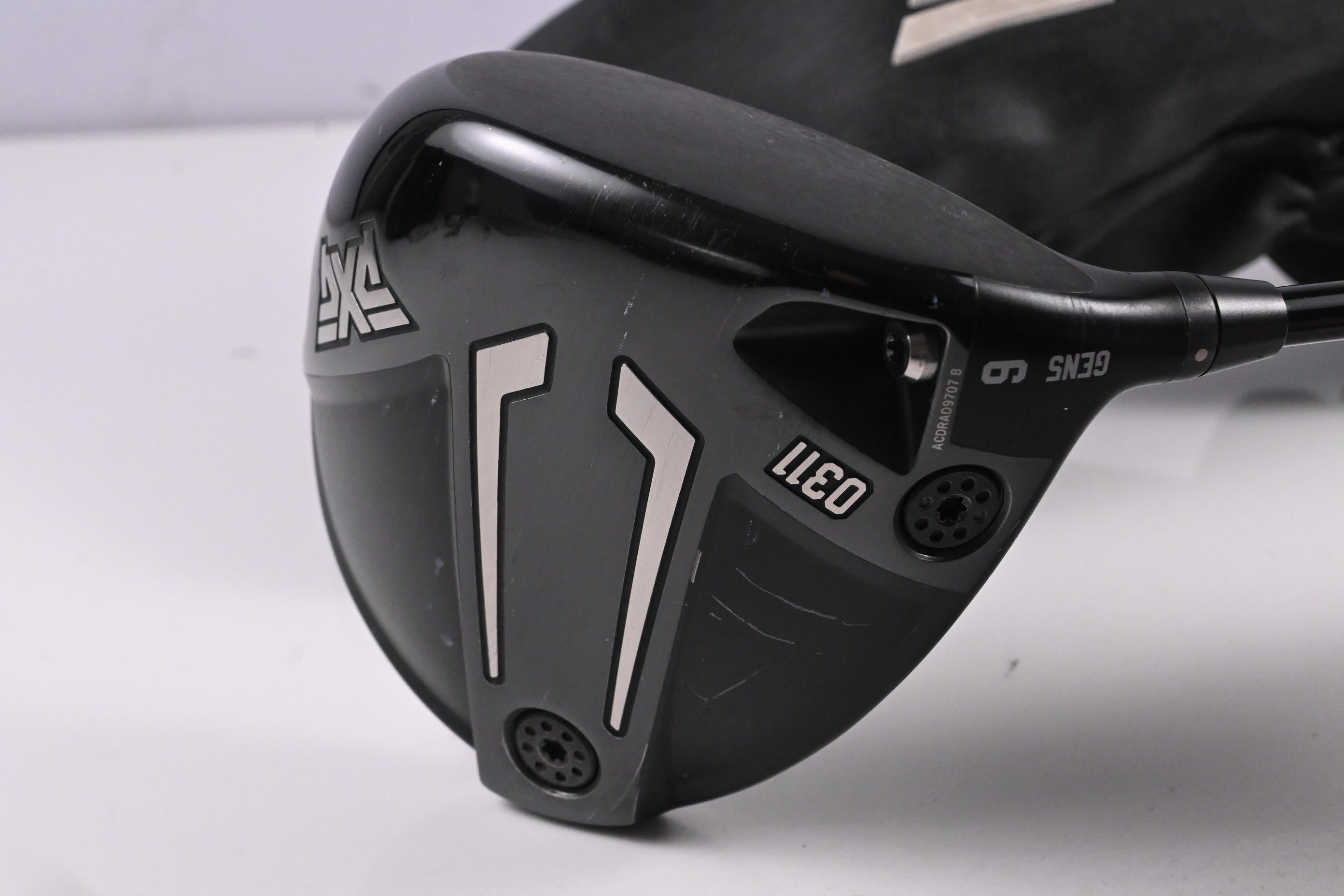 PXG 0311 Gen5 Driver / 9 Degree / Stiff Flex Diamana Black S 60 Shaft
