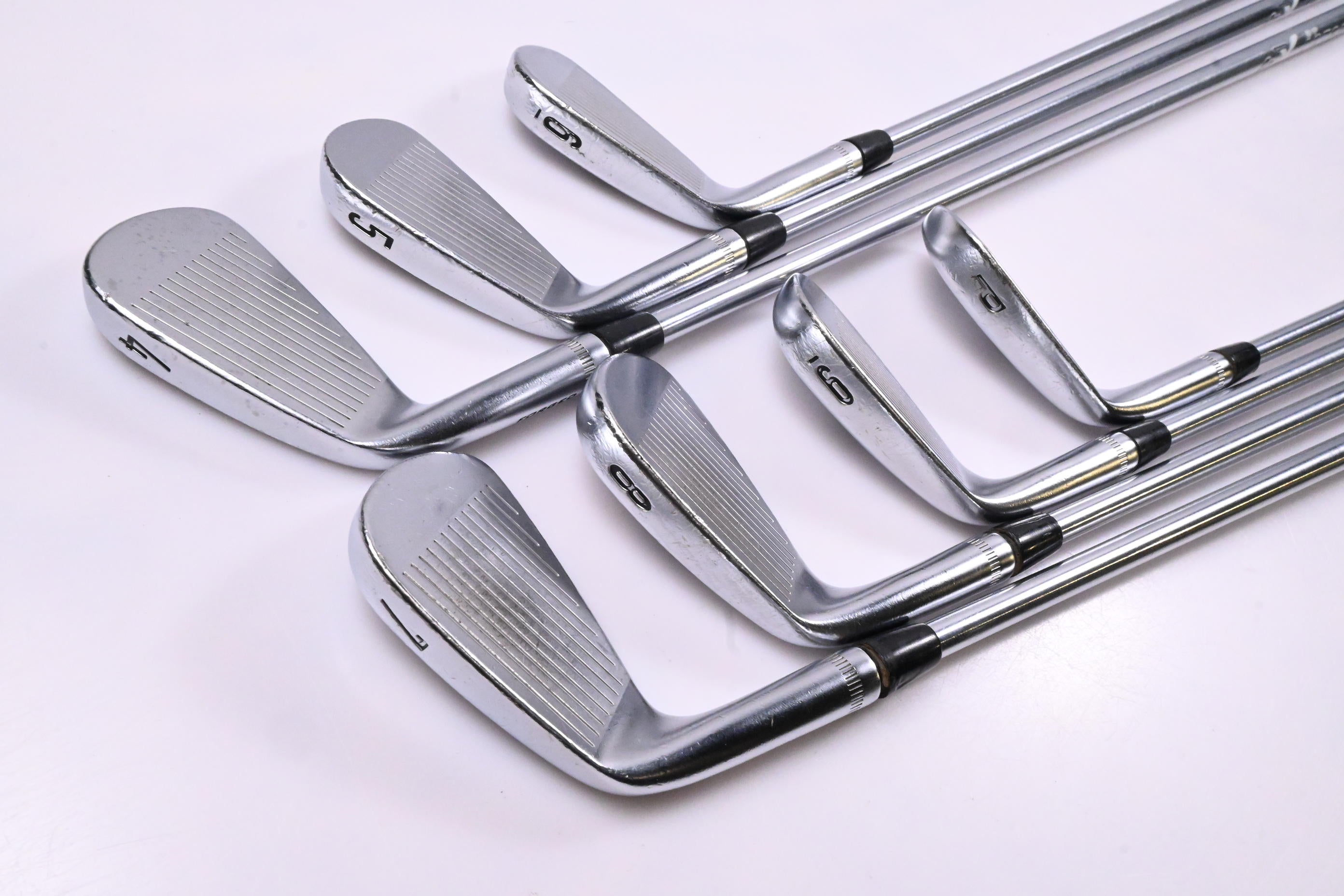 Callaway Apex MB 21 Irons / 4-PW / X-Flex Project X IO 115 Shafts