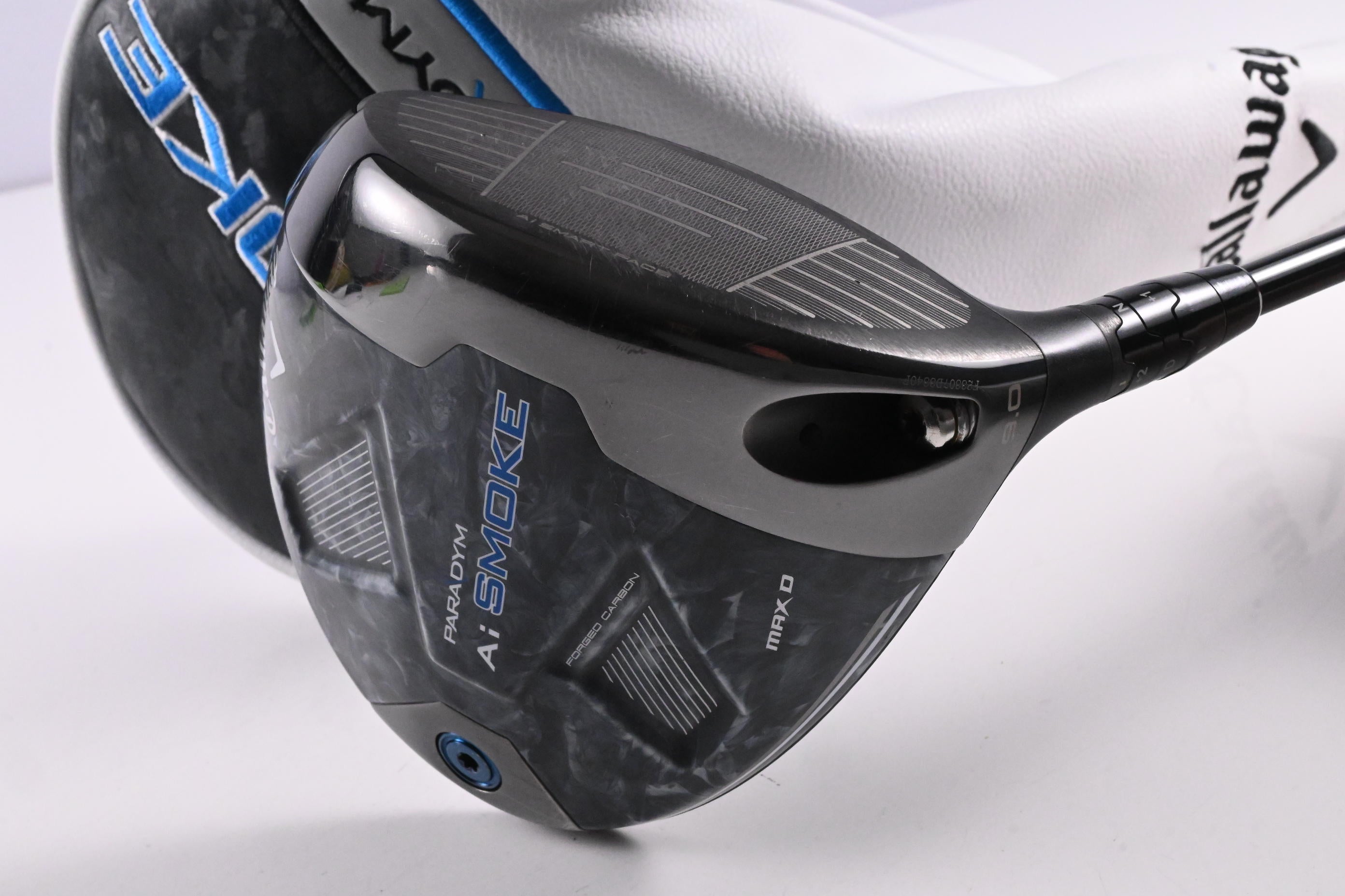 Callaway Paradym Ai Smoke Max D Driver / 9 Degree / Stiff Flex Tensei AV Blue 55