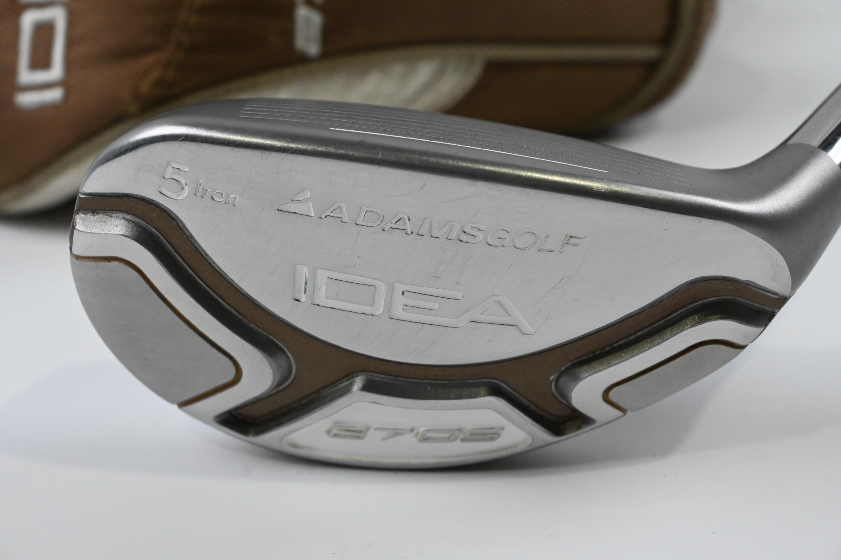 Ladies Adams Idea A7 #5 Hybrid / 25 Degree / Ladies Flex Grafalloy 50