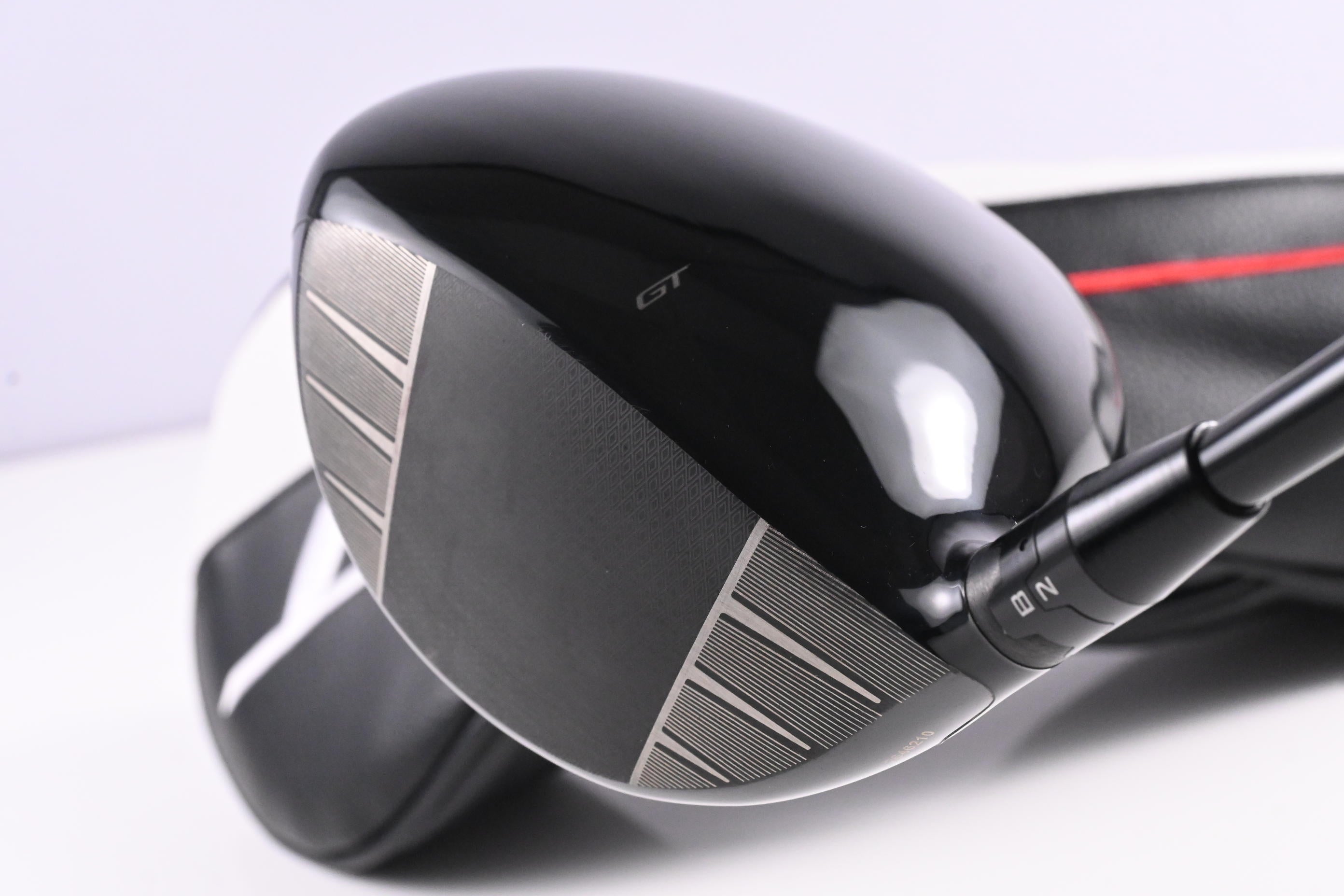 Titleist GT2 Driver / 10 Degree / Stiff Flex HZRDUS Smoke RDX Blue 60 Shaft