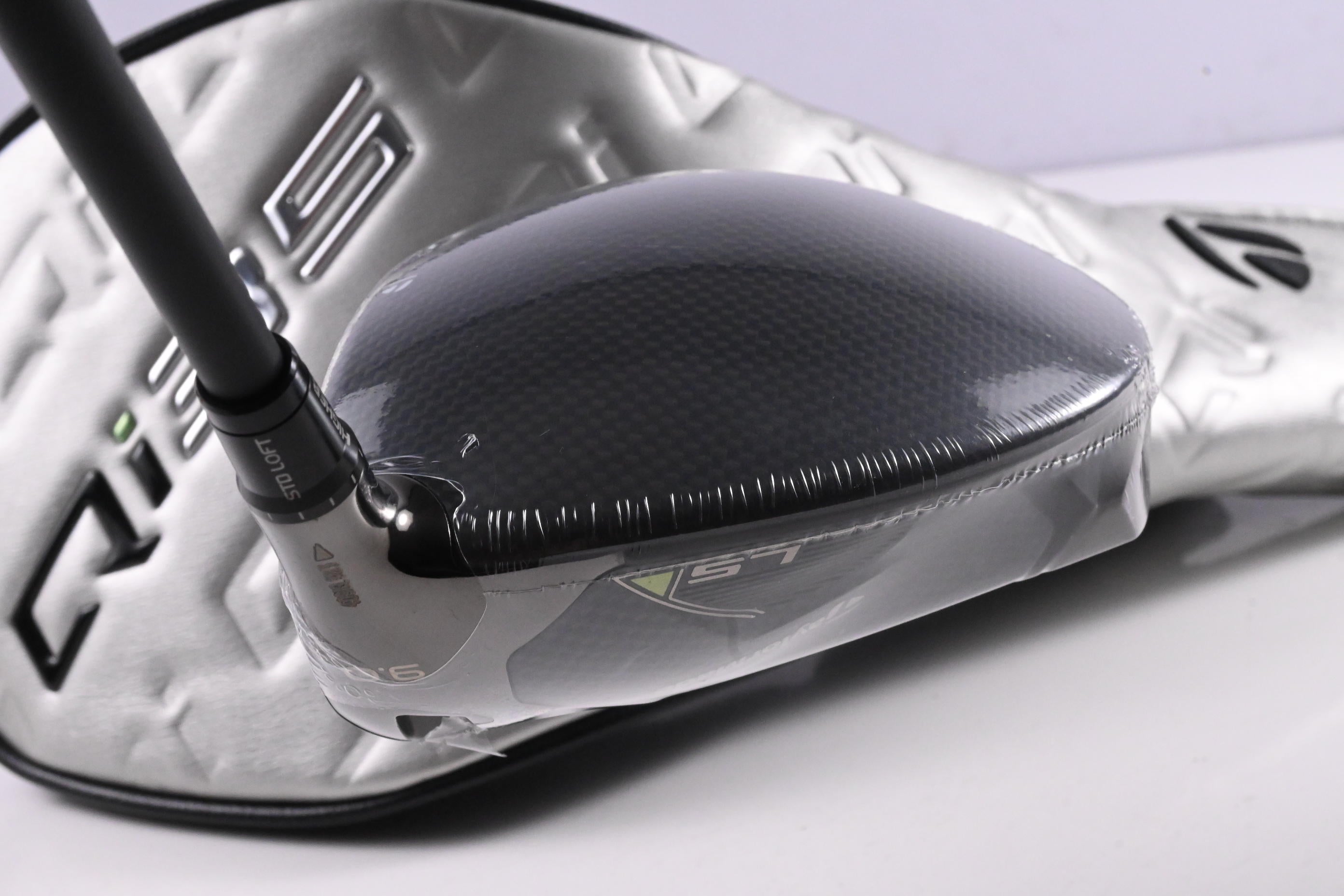 Taylormade Qi35 LS Driver / 9 Degree / Regular Flex Tensei AV Limited Blue 65 Shaft