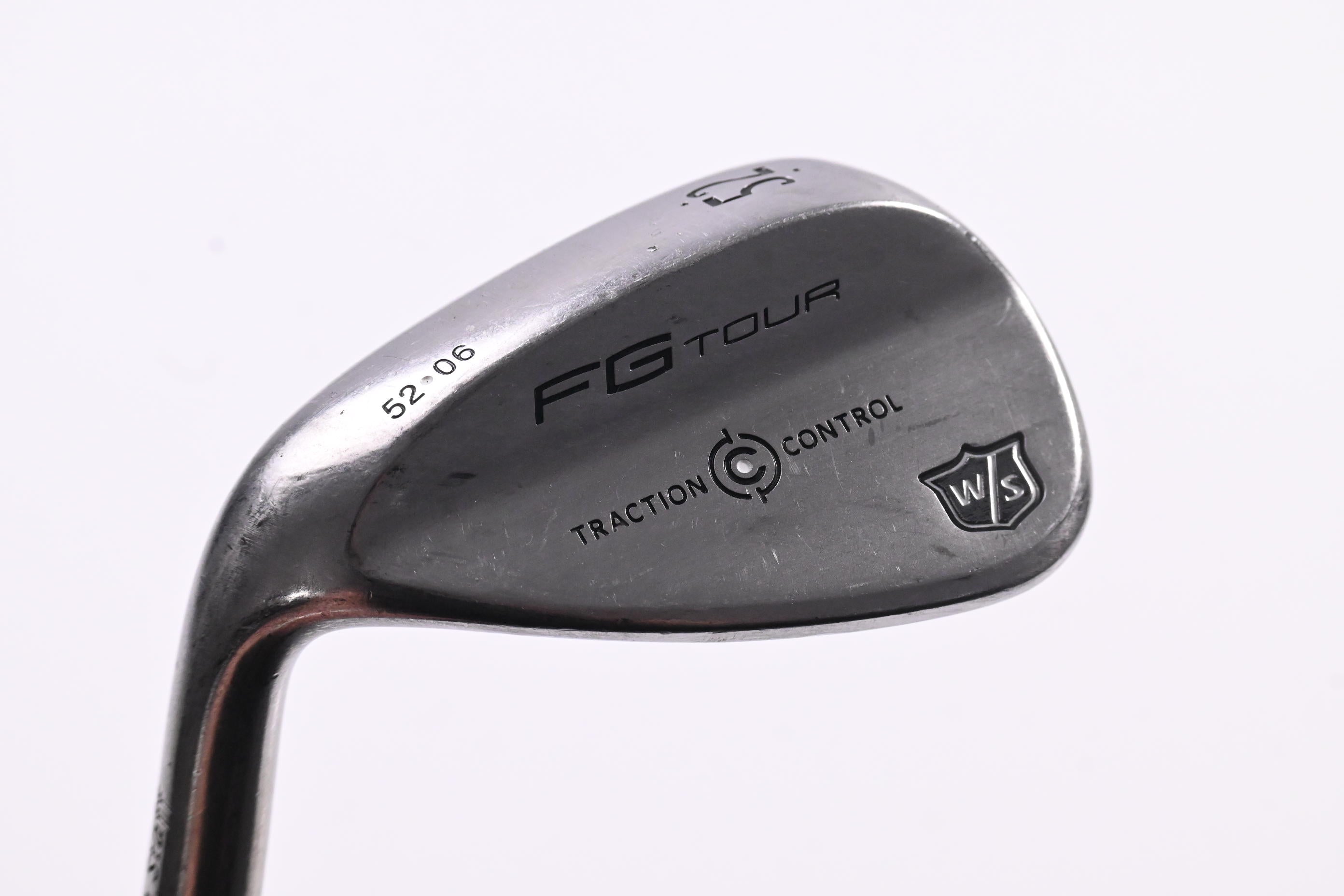 Left Hand Wilson FG Tour Traction Control Gap Wedge / 52 Degree / Wedge Flex Shaft
