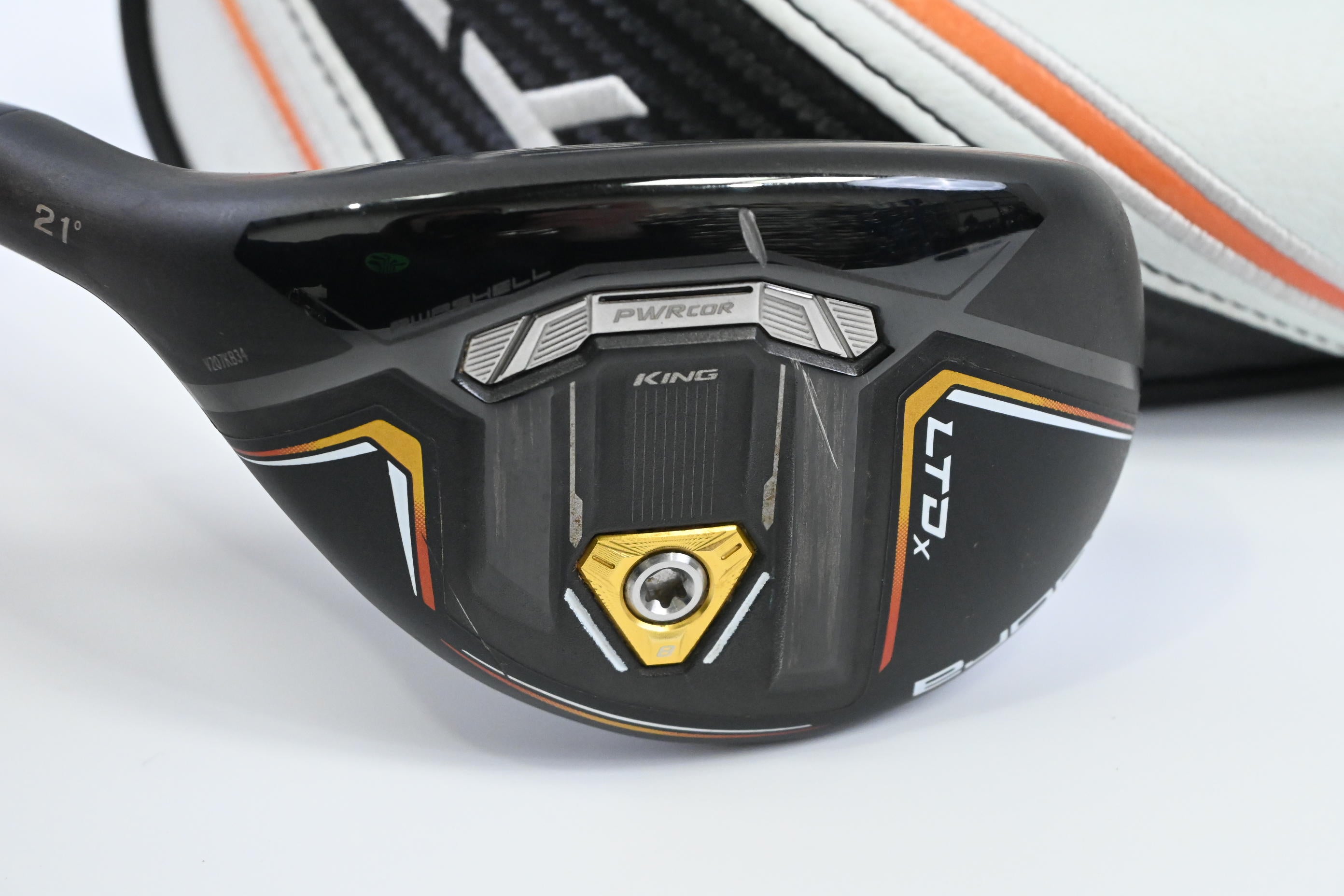 Left Hand Cobra LTDx #4 Hybrid / 21 Degree / Regular Flex KBS PGI 75 Shaft