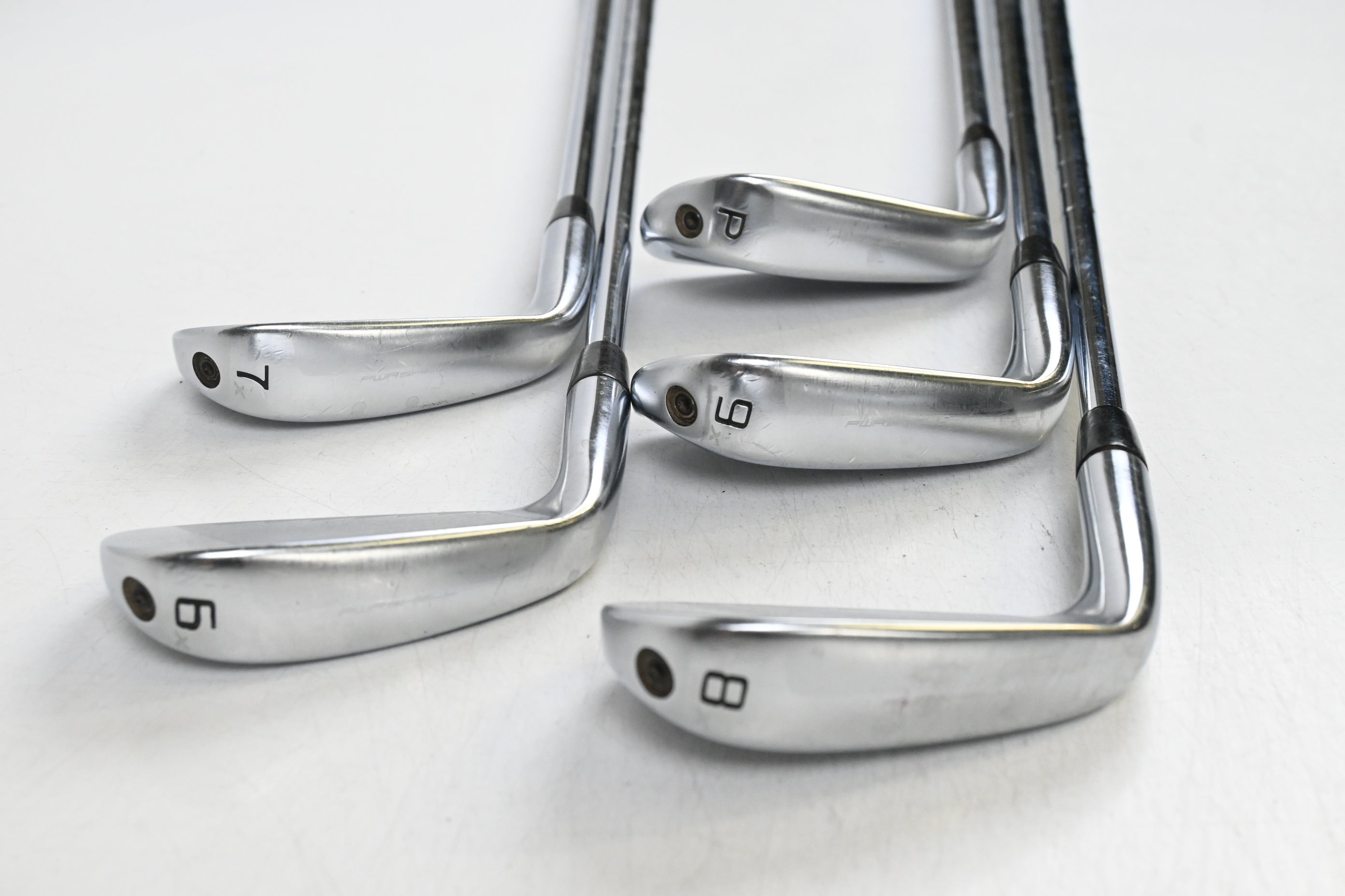 Cobra Forged Tec X 2022 Irons / 6-PW / Stiff Flex KBS Tour 90 Shafts