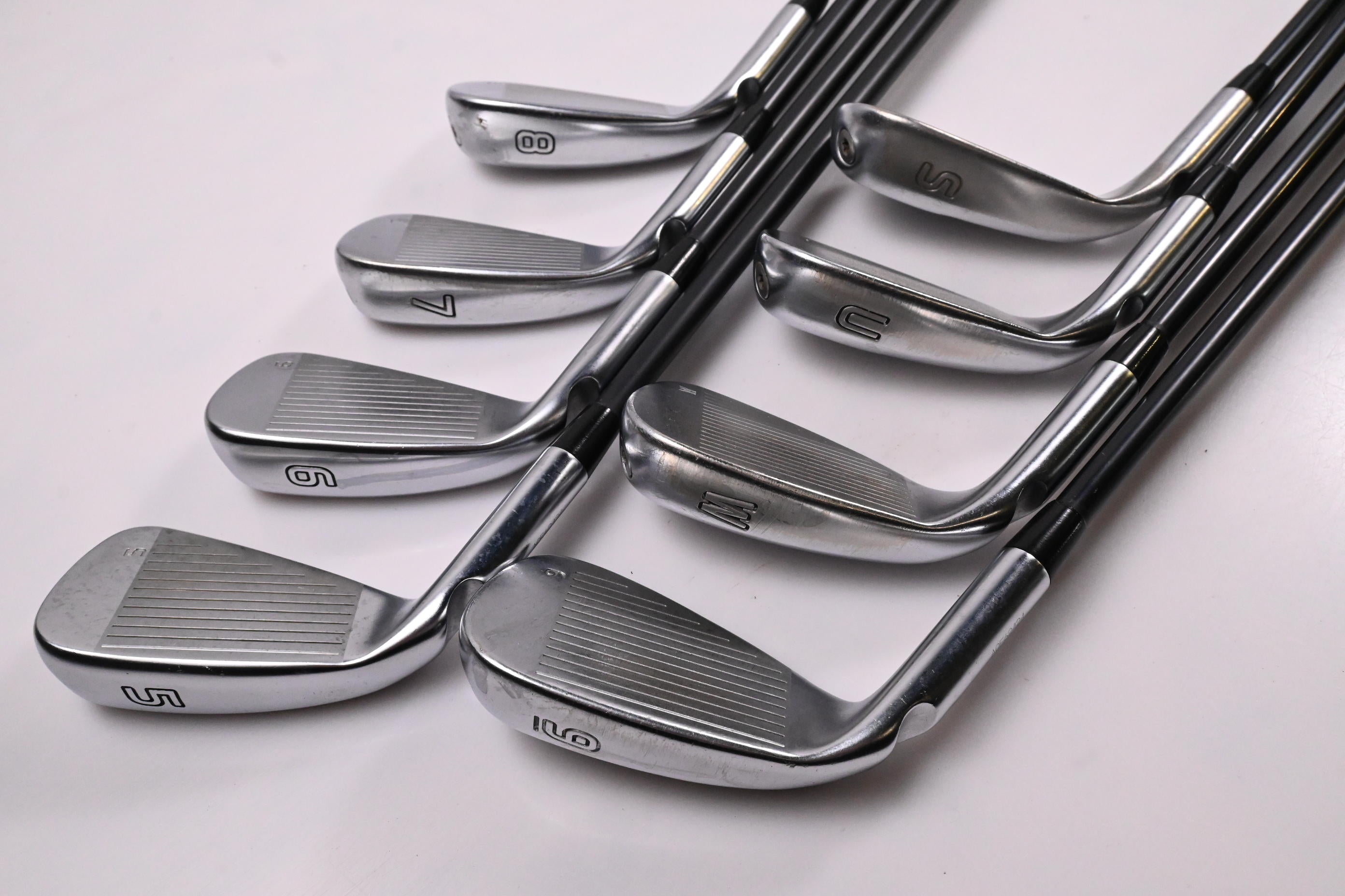 Ping G410 Irons / 5-PW+UW+SW / Orange Dot / Regular Flex Ping ALTA CB Red AWT