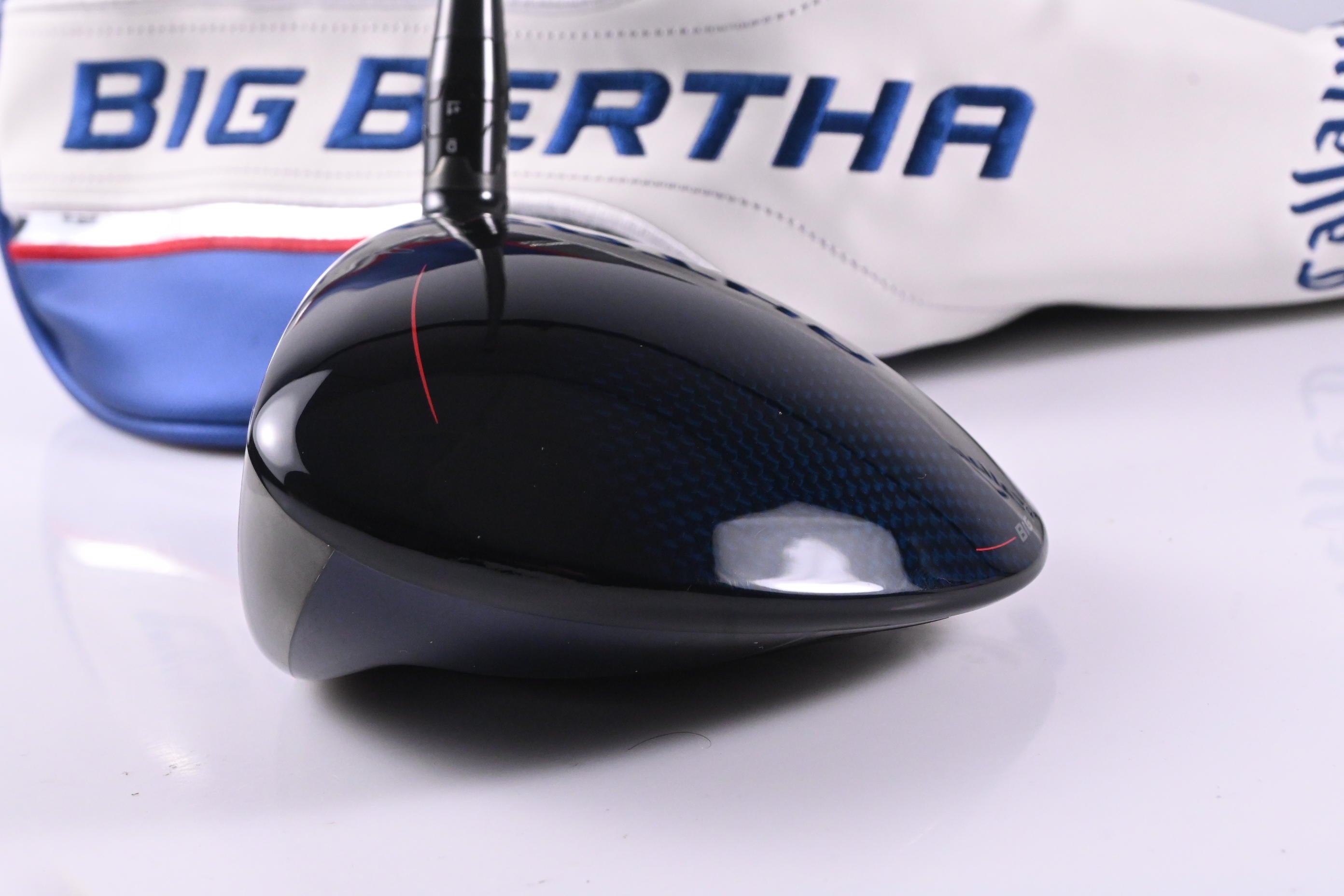 Left Hand Callaway Big Bertha B21 Driver / 9 Degree / Stiff Flex RCH 55 Shaft