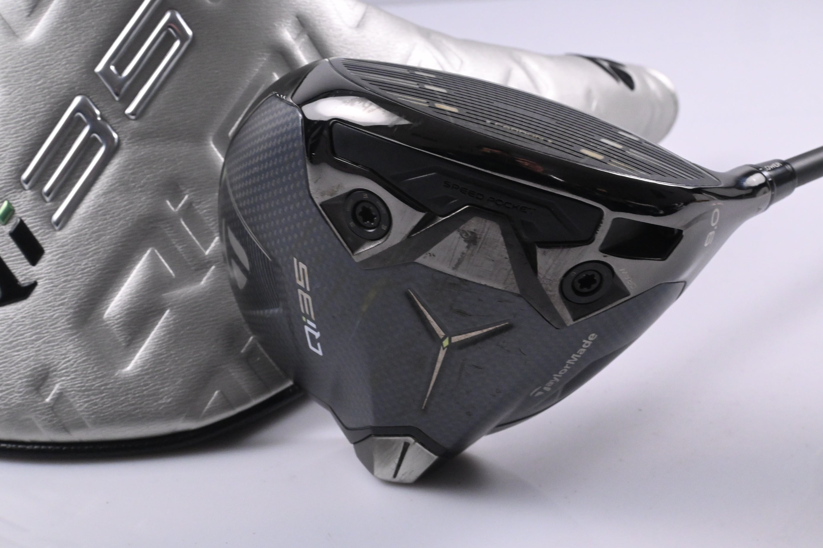 Taylormade Qi35 LS Driver / 9 Degree / Stiff Flex HZRDUS Gen5 Black 60 Shaft