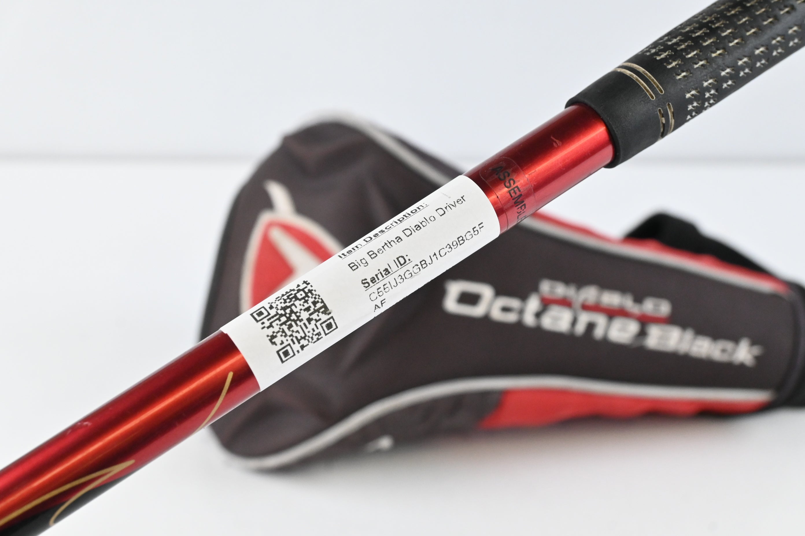 Callaway Big Bertha Diablo Driver / 10 Degree / Regular Flex Aldila DVS 65