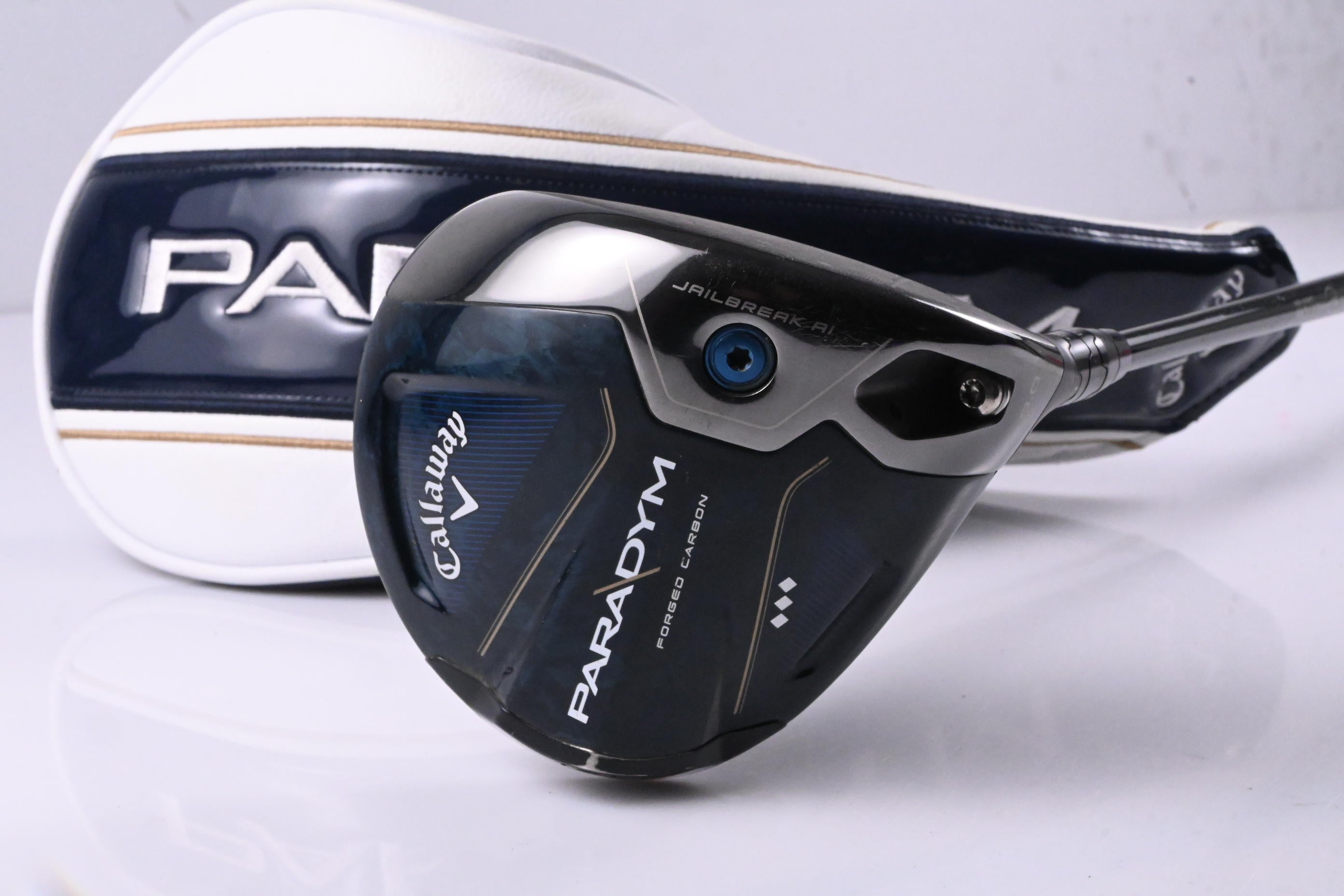 Callaway Paradym Triple Diamond Driver / 9 Degree / Stiff Flex HZRDUS Smoke RDX