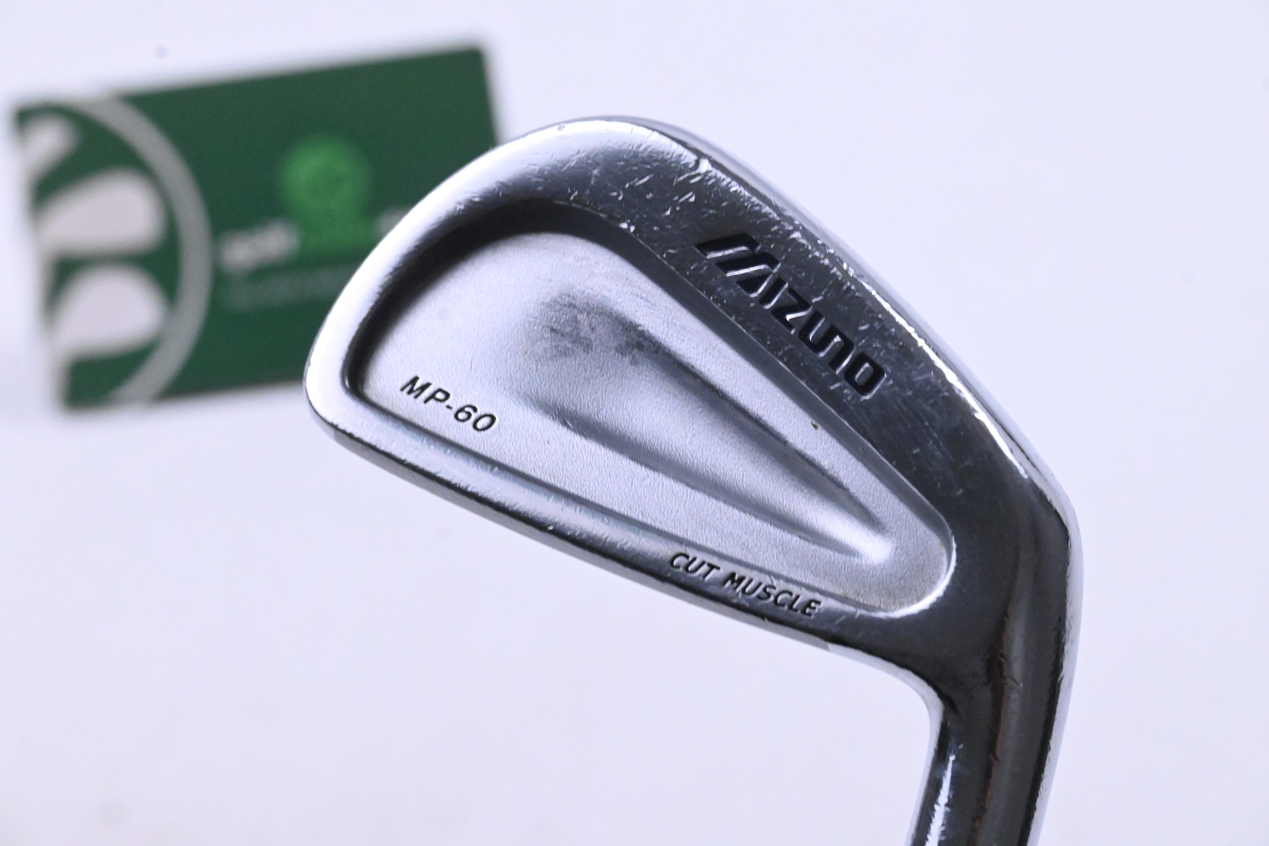 Mizuno MP-60 #4 Iron / 24 Degree / Regular Flex Dynamic Gold R300 Shaft