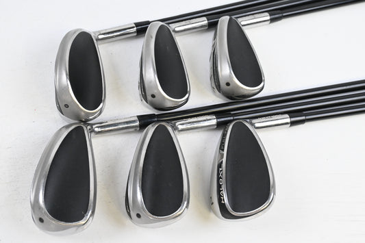Cleveland Halo XL Full Face Irons / 5-PW / Regular Flex Helium Black 60 Shafts
