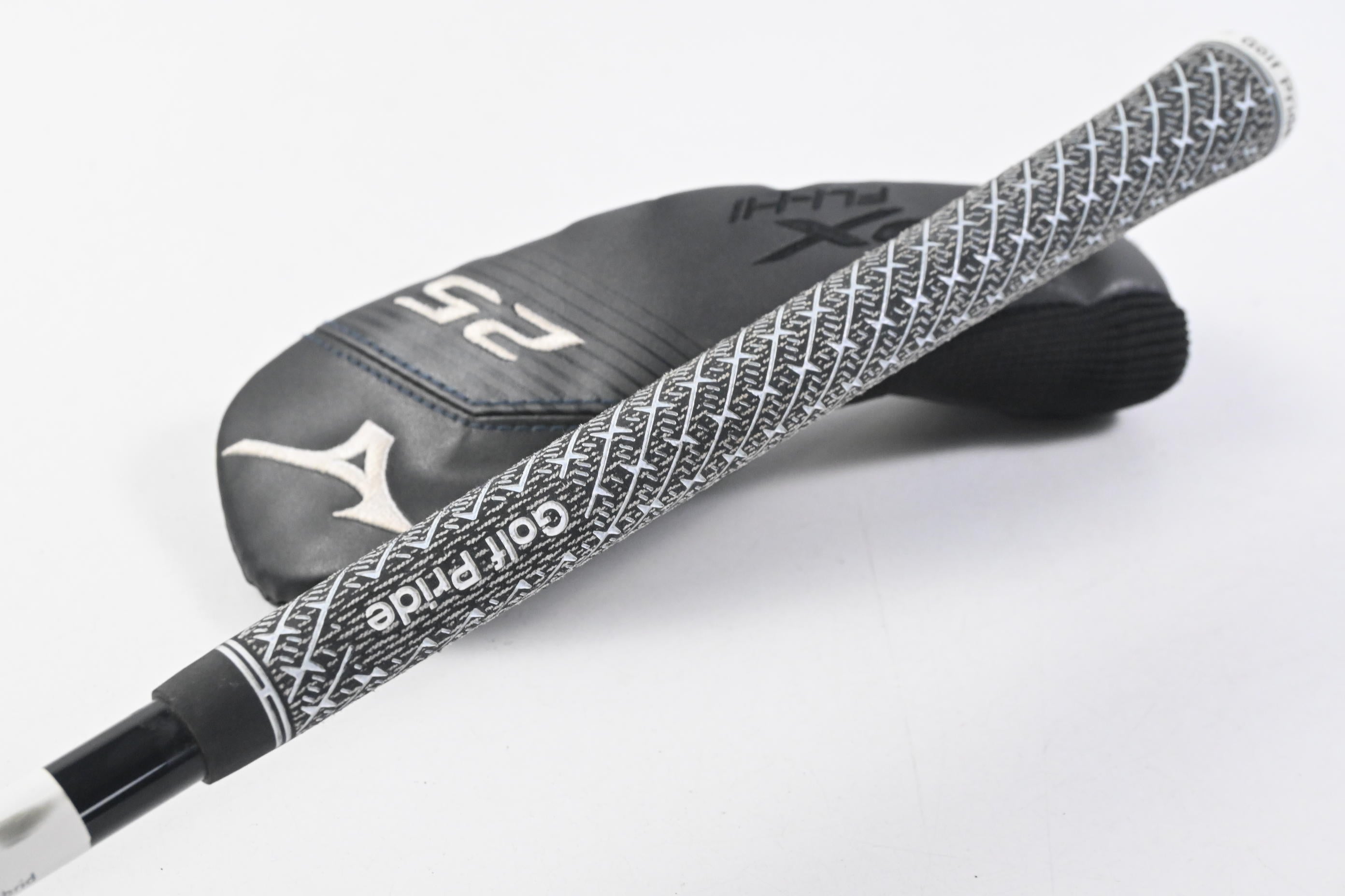 Mizuno JPX 925 Fli-Hi #6 Hybrid / 26 Degree / Stiff Flex MMT Black 85 Shaft