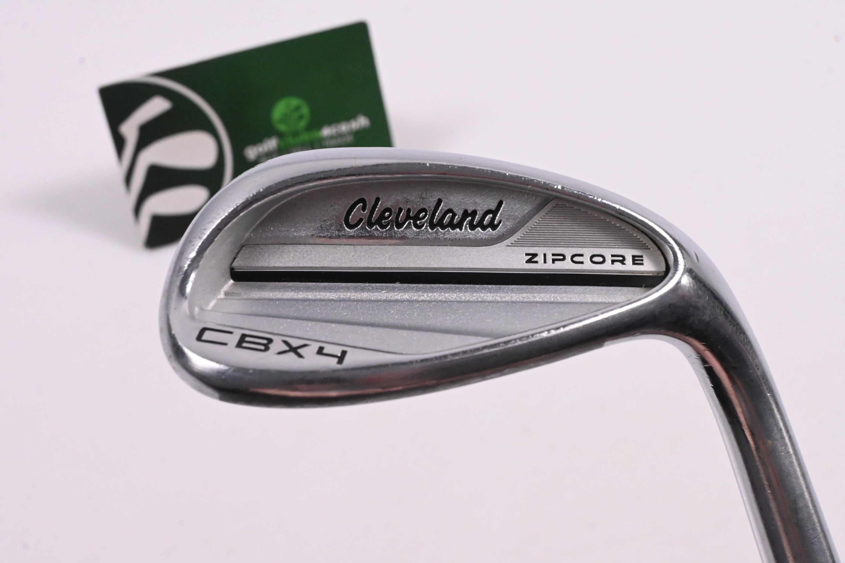 Cleveland CBX 4 Zipcore Sand Wedge / 54 Degree / Stiff Flex Dynamic Gold S400