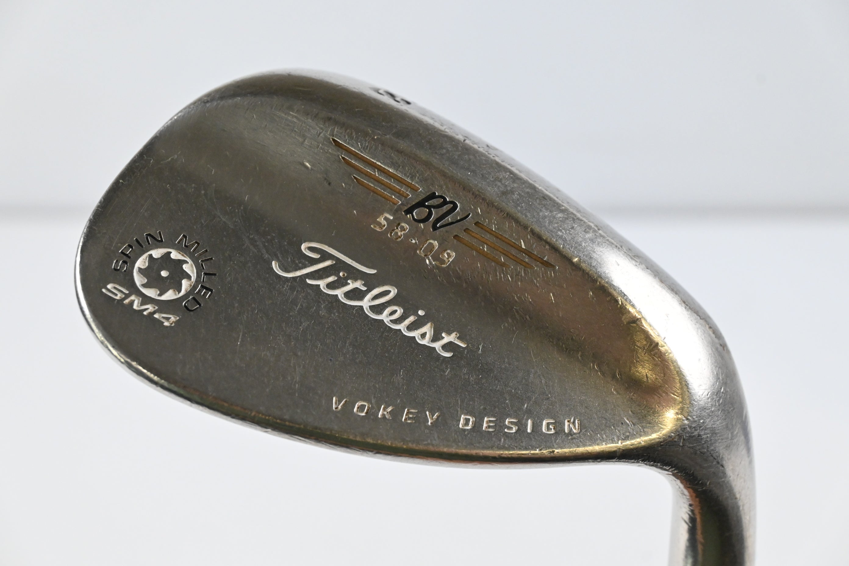 Titleist Vokey SM4 Lob Wedge / 58 Degree / Stiff Flex Dynamic Gold S200 Shaft
