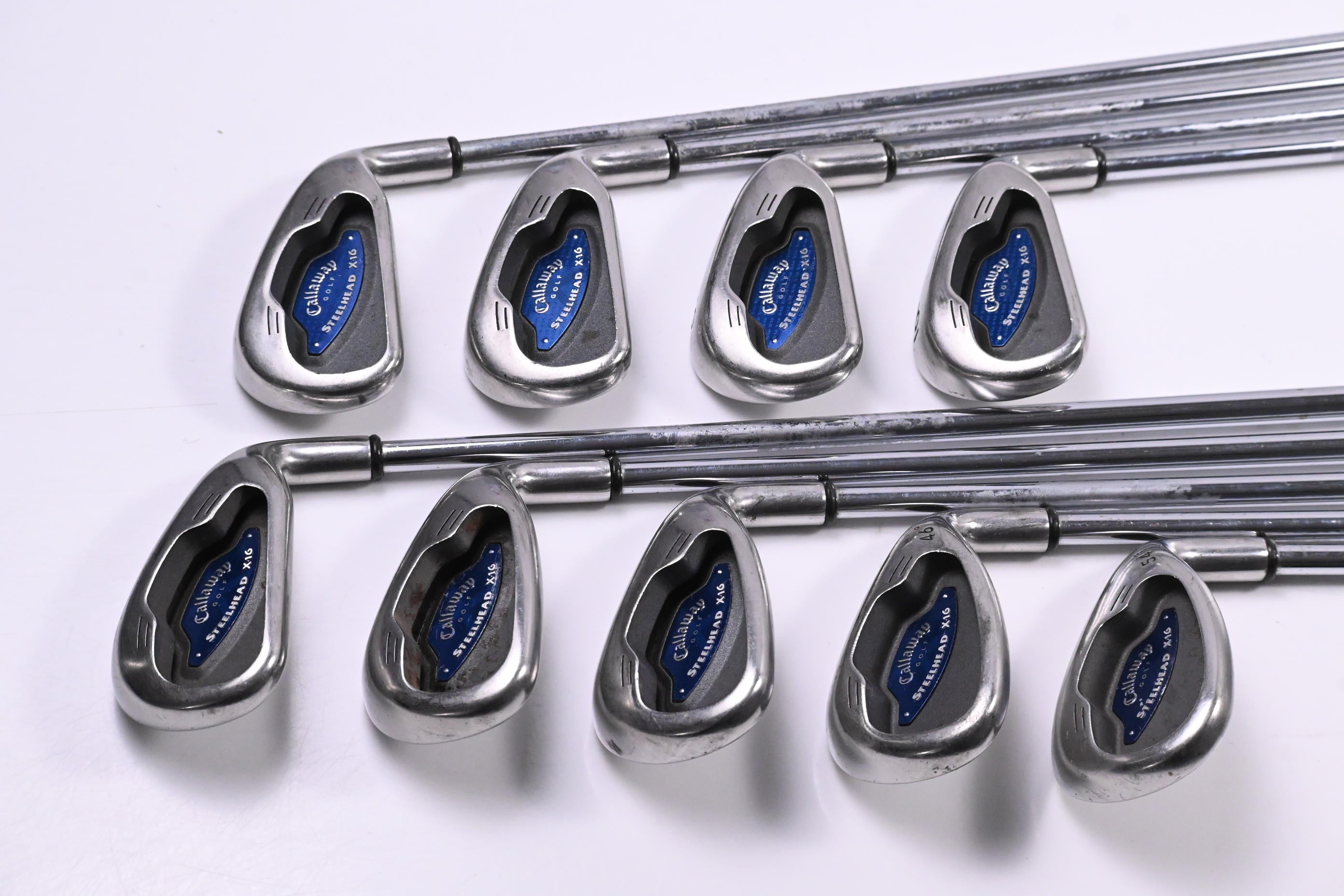 Callaway X-16 Irons / 3-PW+SW / UniFlex Callaway Shafts
