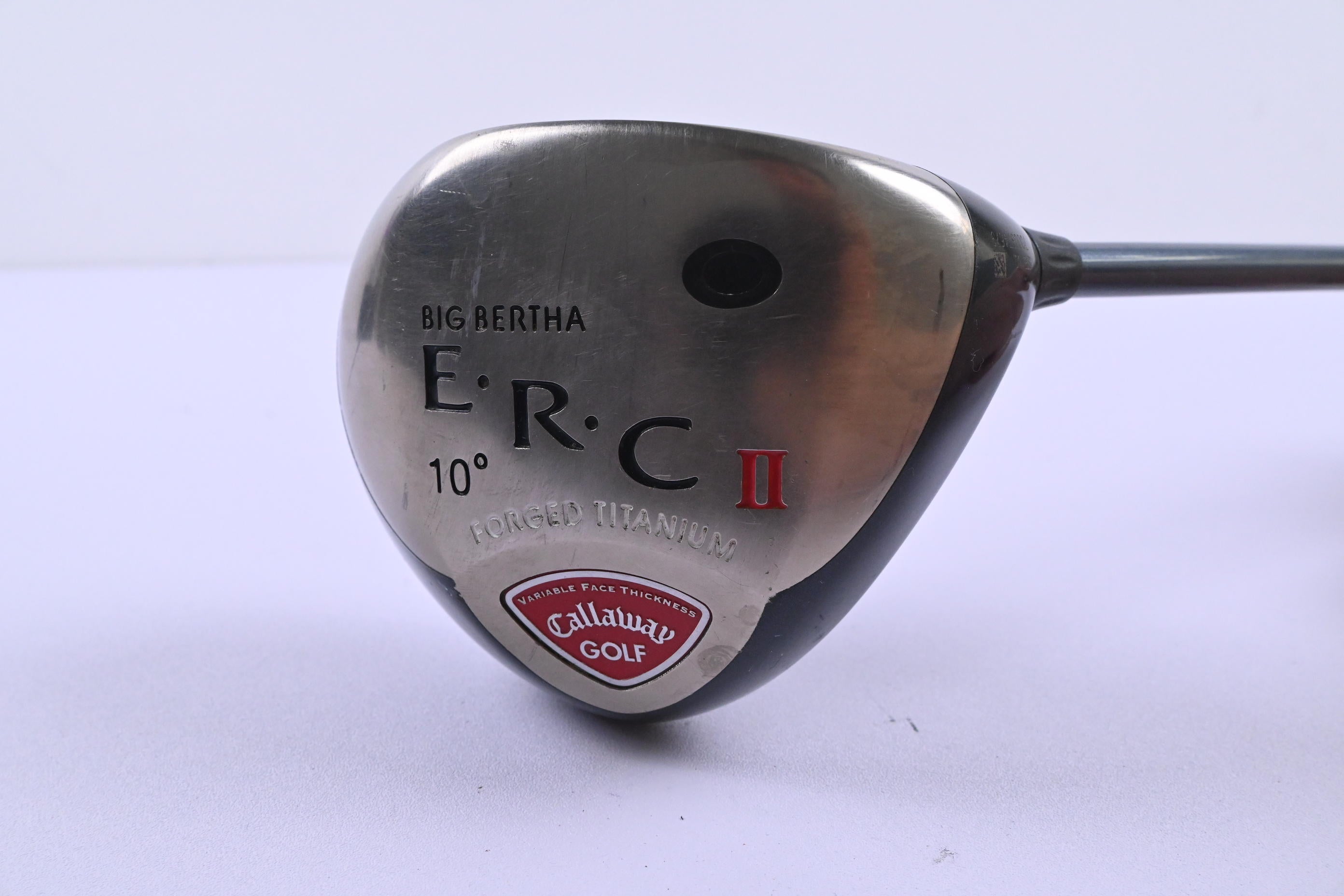 Callaway ERC II Driver / 10 Degree / Regular Flex Callaway System 50 Shaft