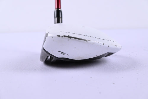 Left Hand Taylormade RBZ #3 Wood / 15 Degree / Regular Flex OZIK XCON-5.5 Shaft