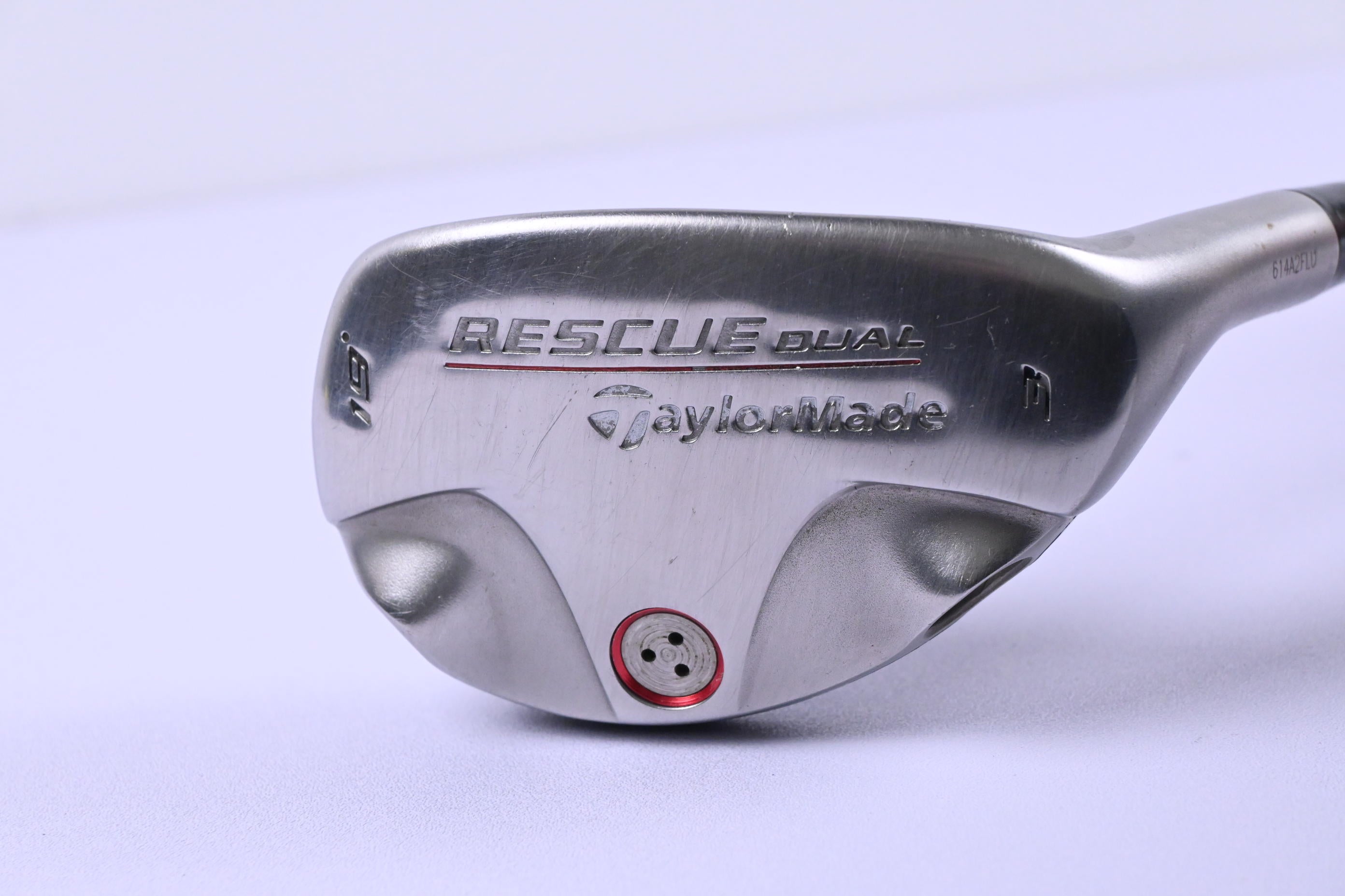 Taylormade Rescue Dual #3 Hybrid / 19 Degree / Regular Flex Ultralite Graphite Shaft