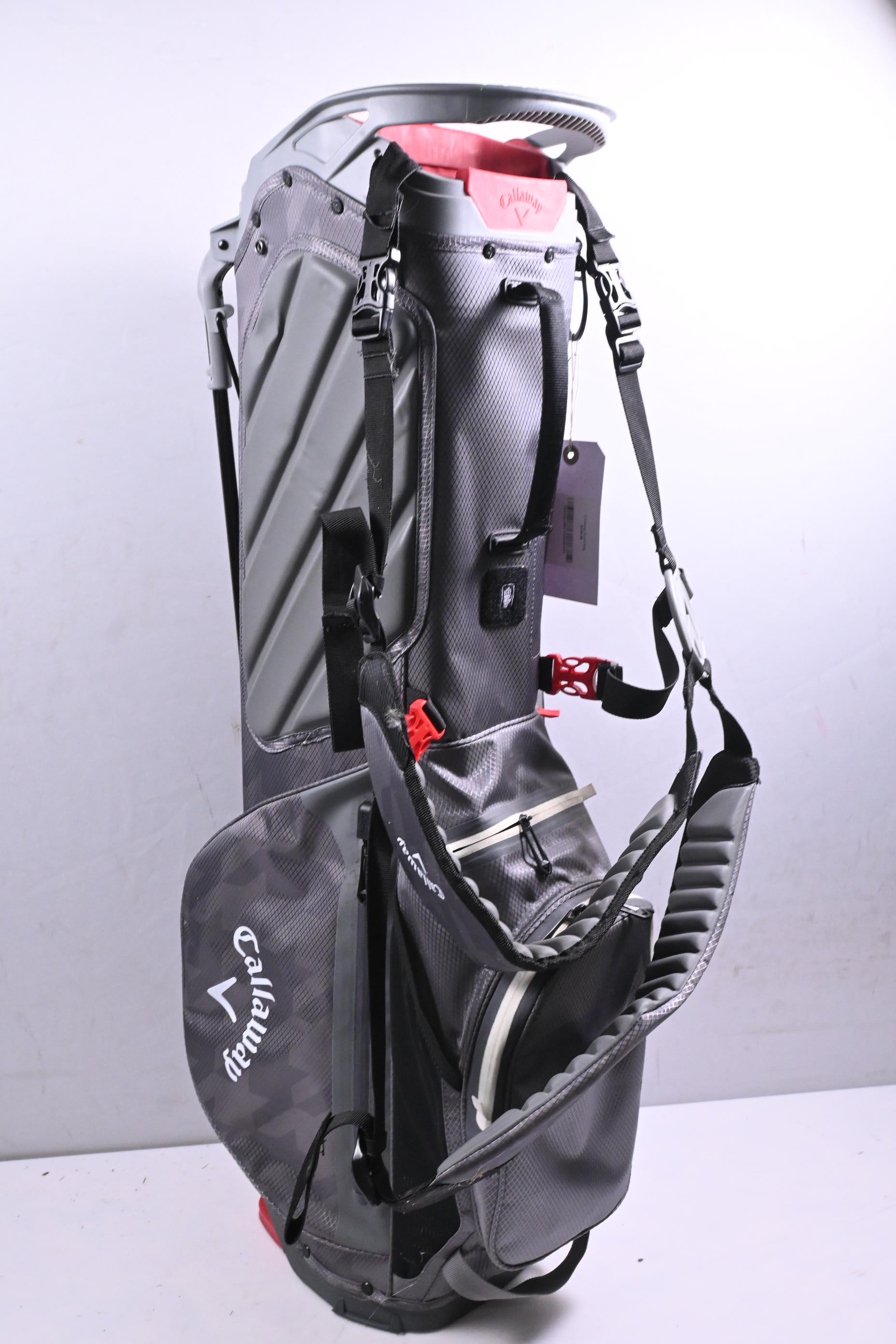 Callaway Fairway C HD Stand Bag / 4-Way Divider / Grey
