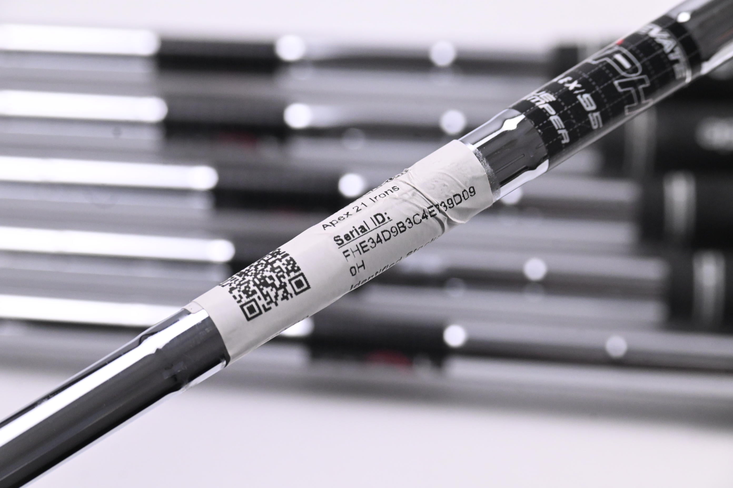 Callaway Apex 21 Irons / 5-PW / Regular Flex Elevate MPH 95 Shafts