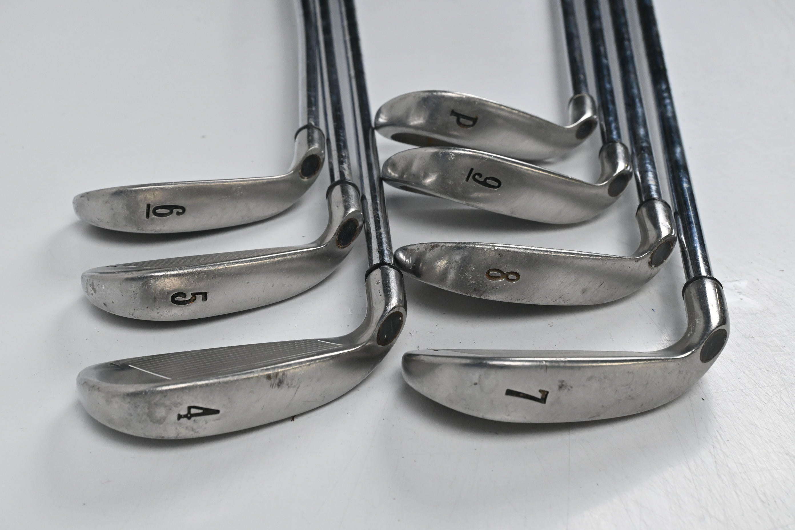 Callaway X-14 Irons / 4-PW / Stiff Flex Callaway Steelhead Shafts