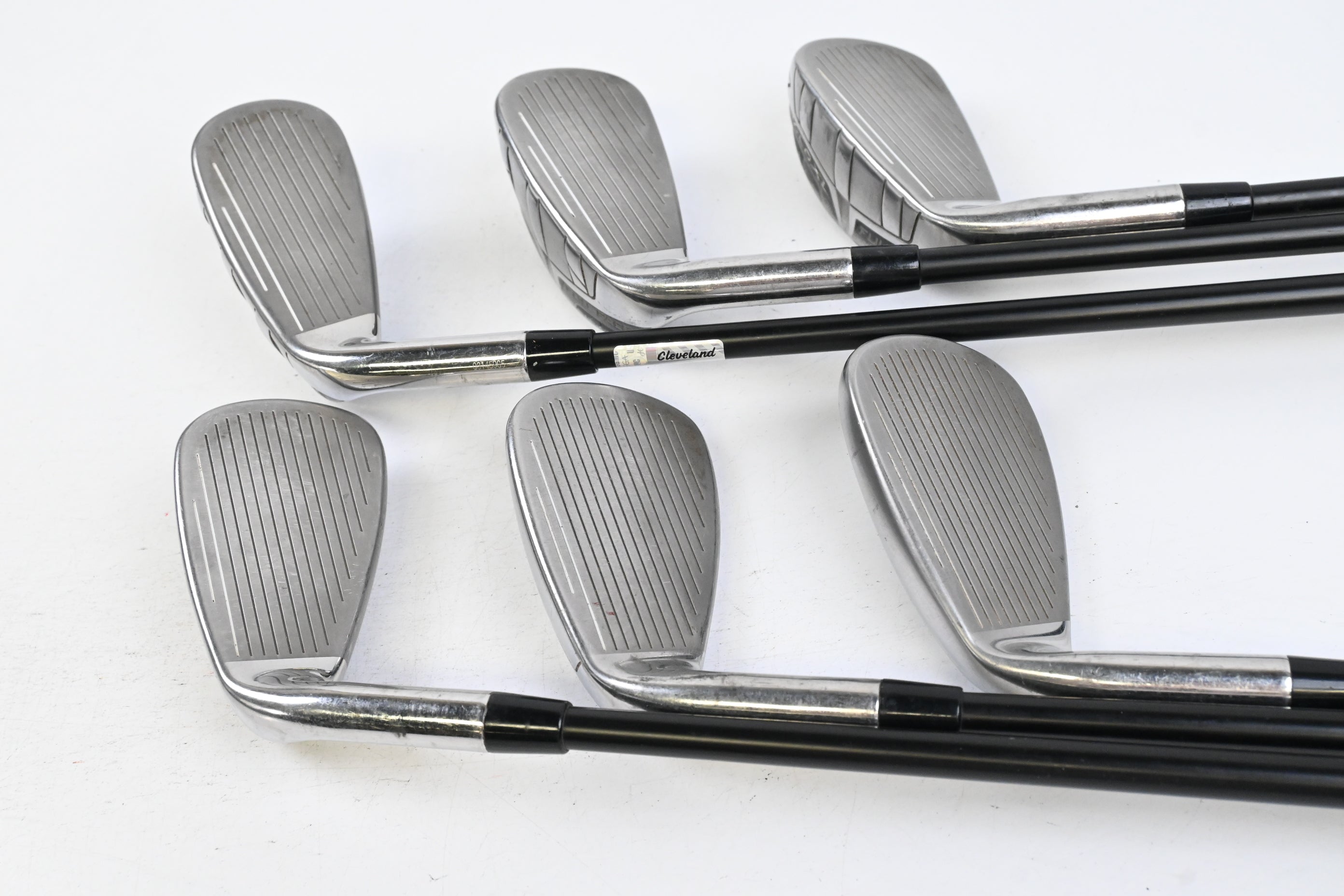 Cleveland Halo XL Full Face Irons / 5-PW / Regular Flex Helium Black 60 Shafts