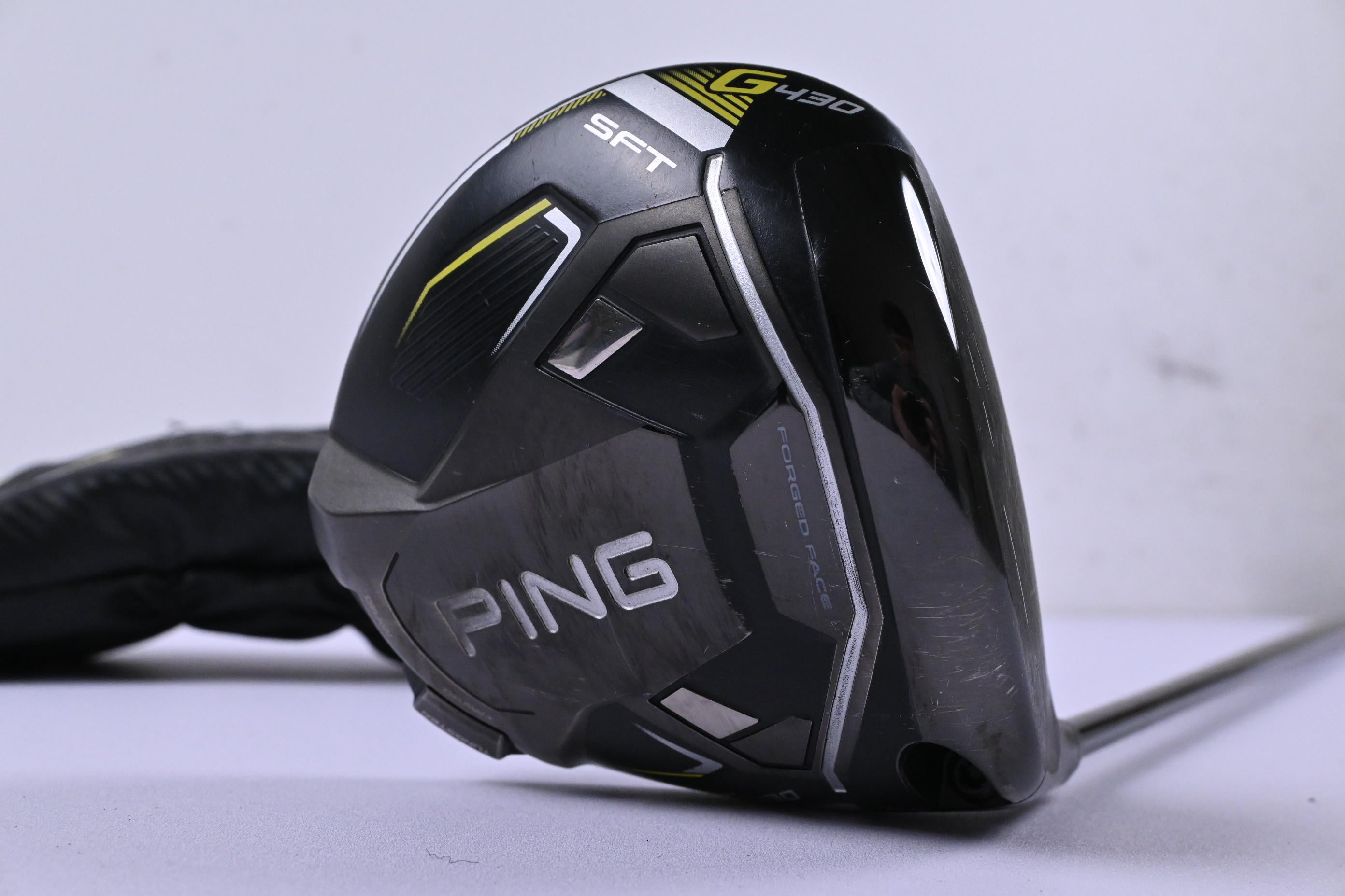 Ping G430 SFT Driver / 10.5 Degree / X-Flex HZRDUS Smoke Red RDX 60 Shaft