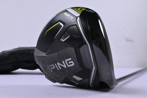 Ping G430 SFT Driver / 10.5 Degree / X-Flex HZRDUS Smoke Red RDX 60 Shaft