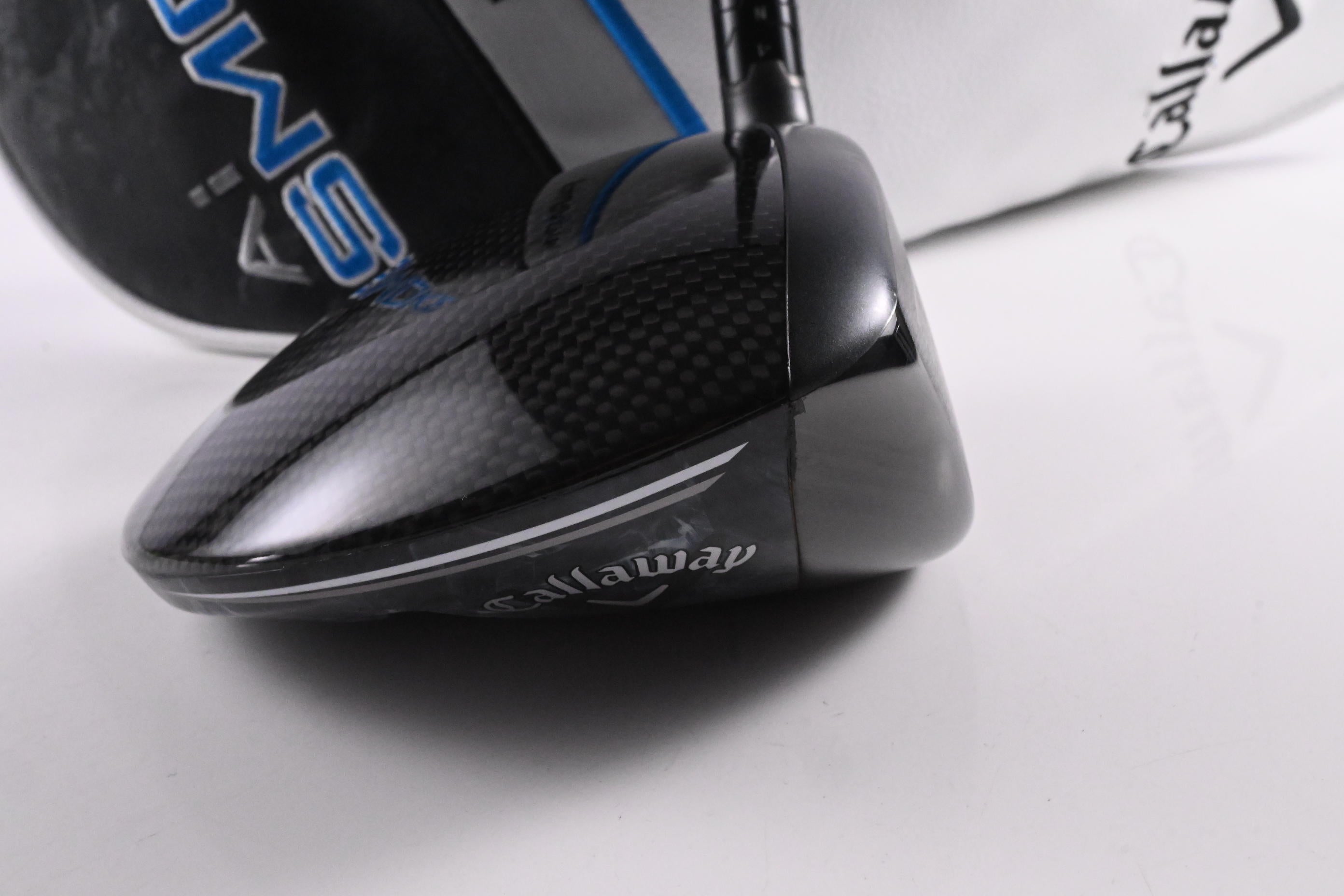Callaway Paradym Ai Smoke Max D Driver / 9 Degree / Stiff Flex Tensei AV Blue 55