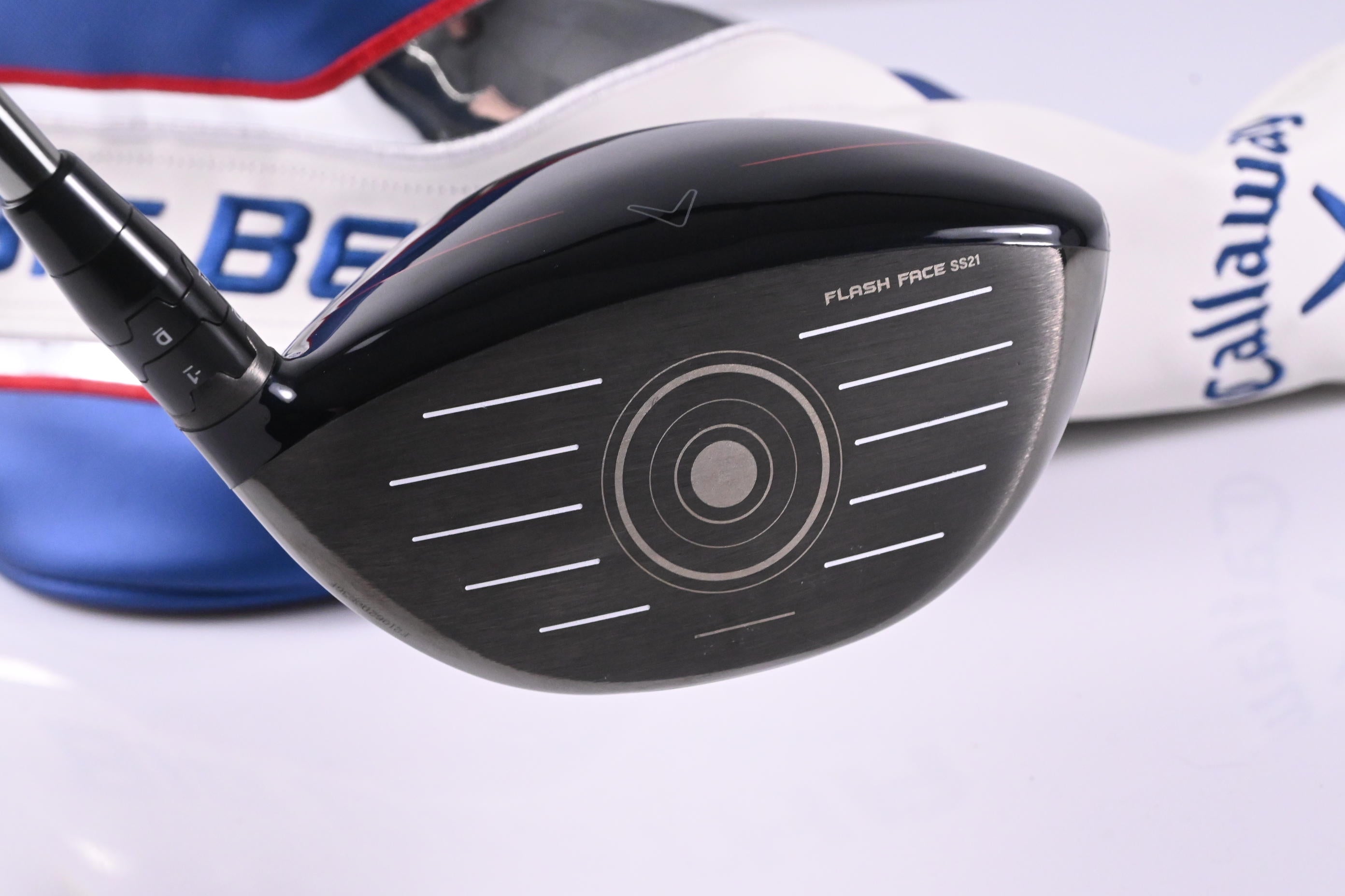 Left Hand Callaway Big Bertha B21 Driver / 9 Degree / Stiff Flex RCH 55 Shaft
