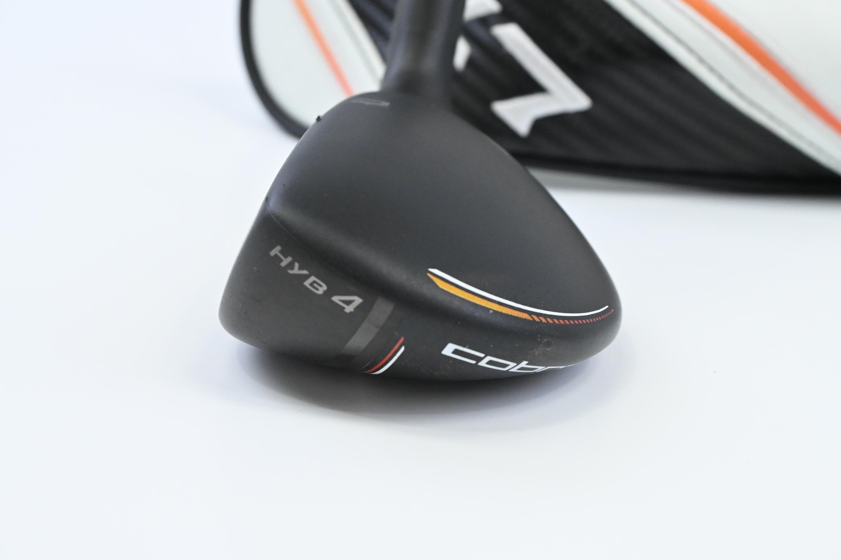Left Hand Cobra LTDx #4 Hybrid / 21 Degree / Regular Flex KBS PGI 75 Shaft