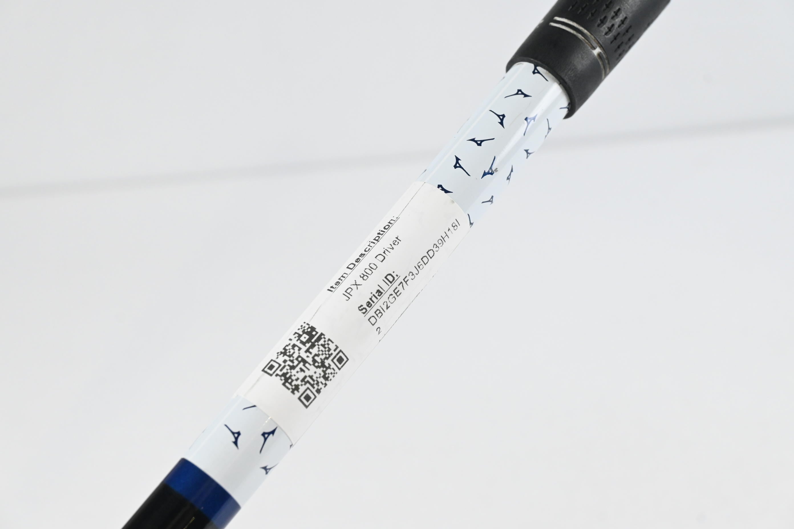Mizuno JPX 800 Driver / 9 Degree / Stiff Flex Mizuno Exsar DS5 59 Shaft