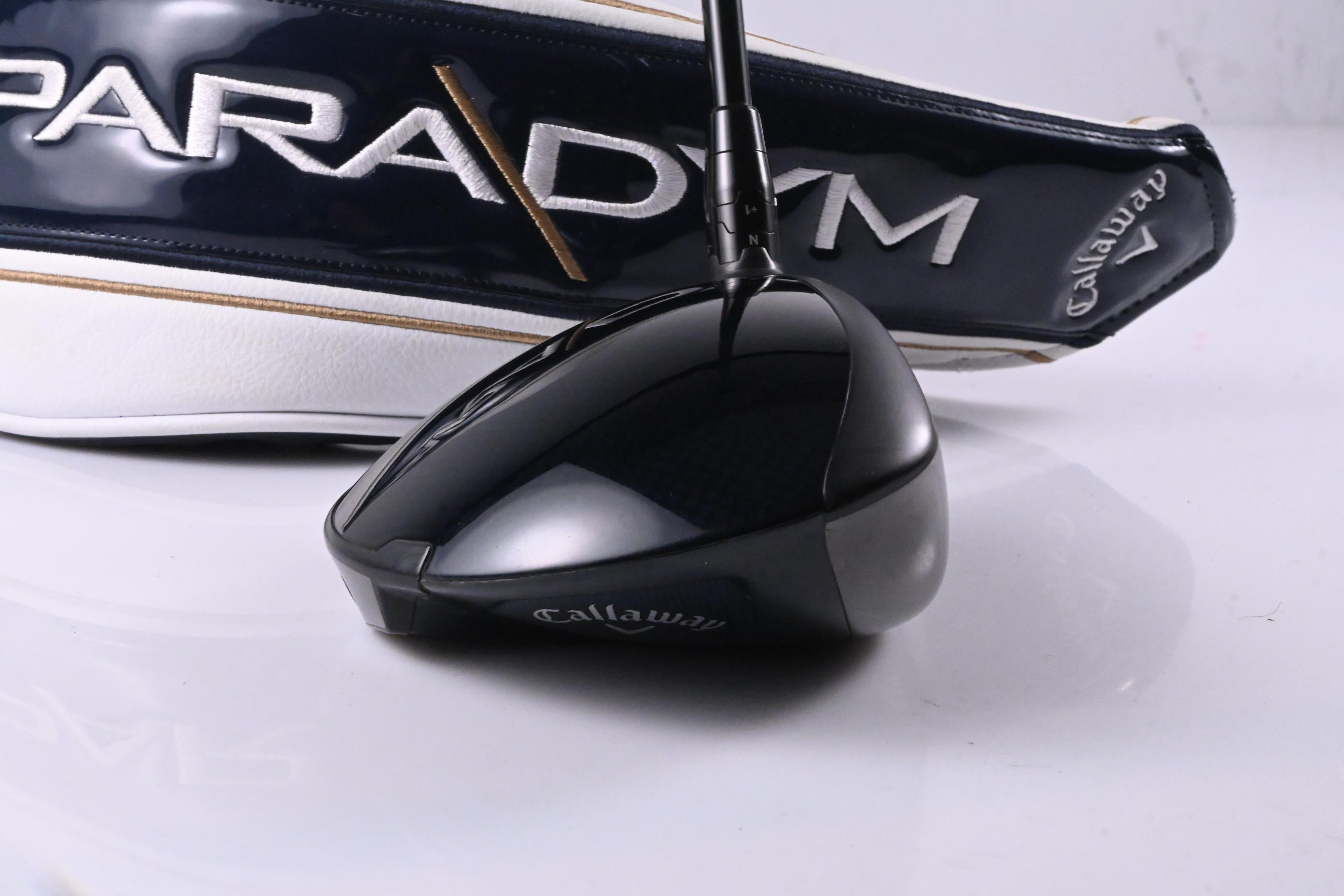 Callaway Paradym Triple Diamond Driver / 9 Degree / Stiff Flex HZRDUS Smoke RDX