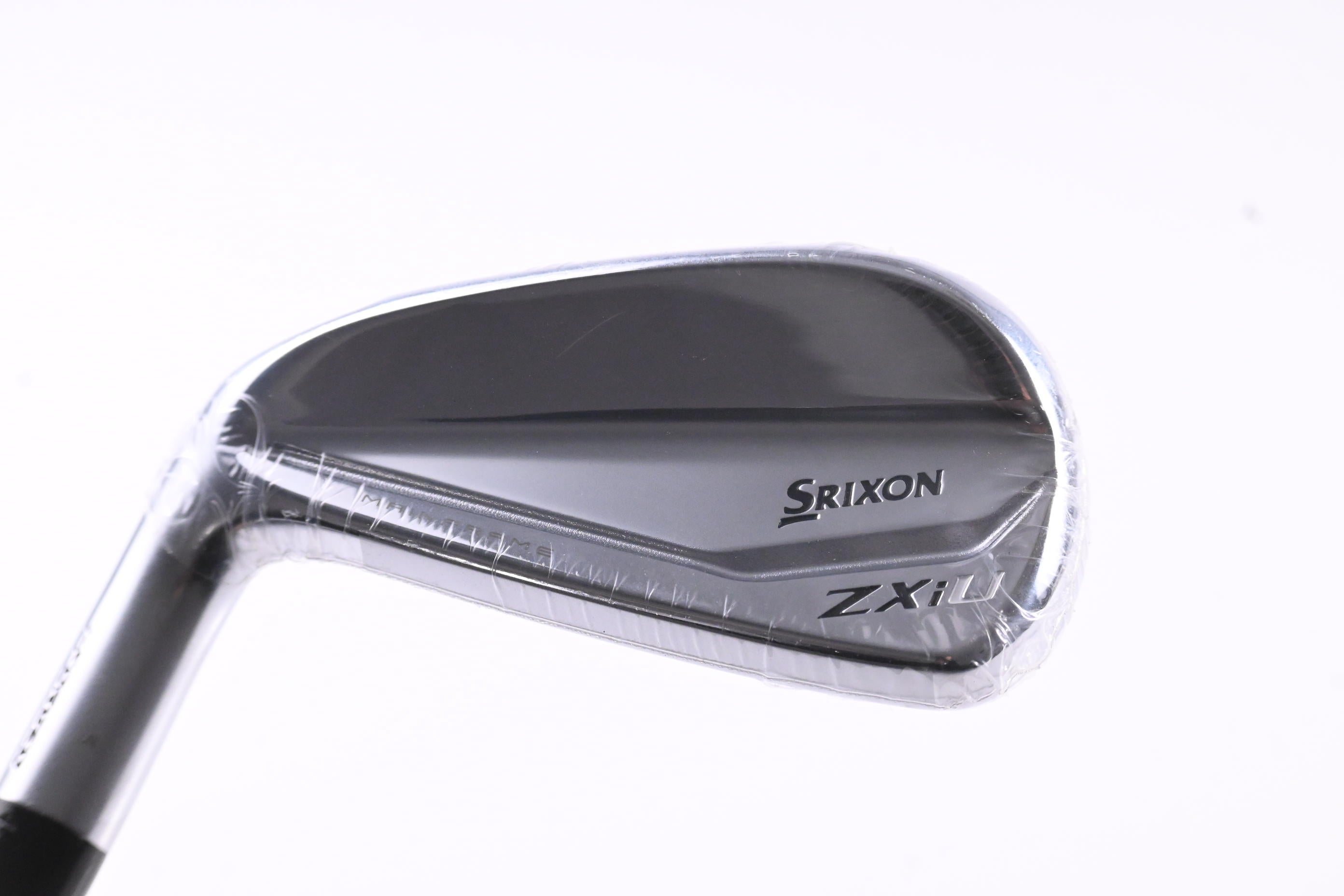Left Hand Srixon ZXiU Utility #4 Iron / 23 Degree / Regular Flex MMT UT 80 Shaft