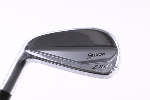 Left Hand Srixon ZXiU Utility #4 Iron / 23 Degree / Regular Flex MMT UT 80 Shaft