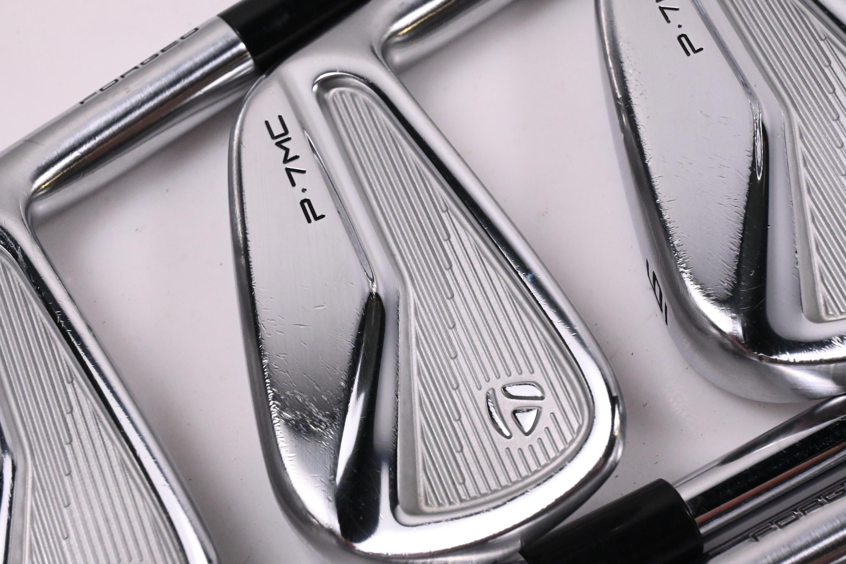 Taylormade P7MC 2020 Irons / 4-PW / Stiff Flex KBS Tour Shafts