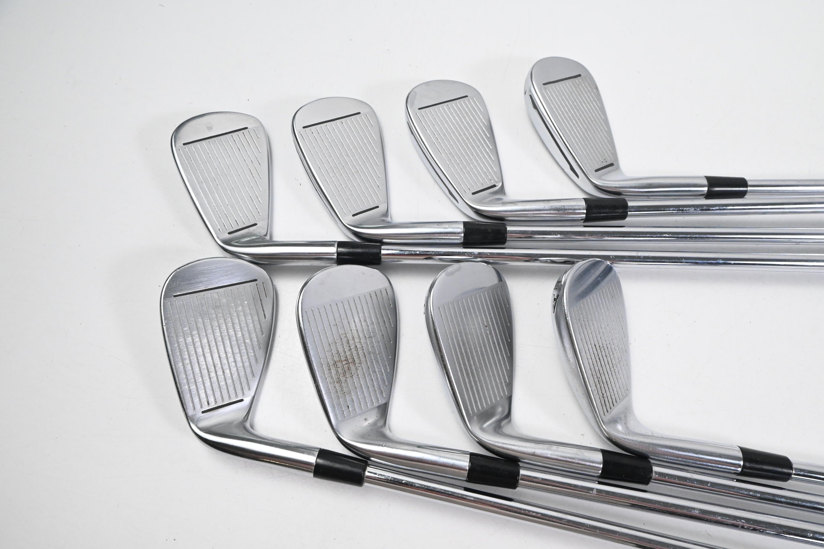 Taylormade PSi Irons / 4-PW+GW / Regular Flex KBS Tour C-Taper 105 Shafts