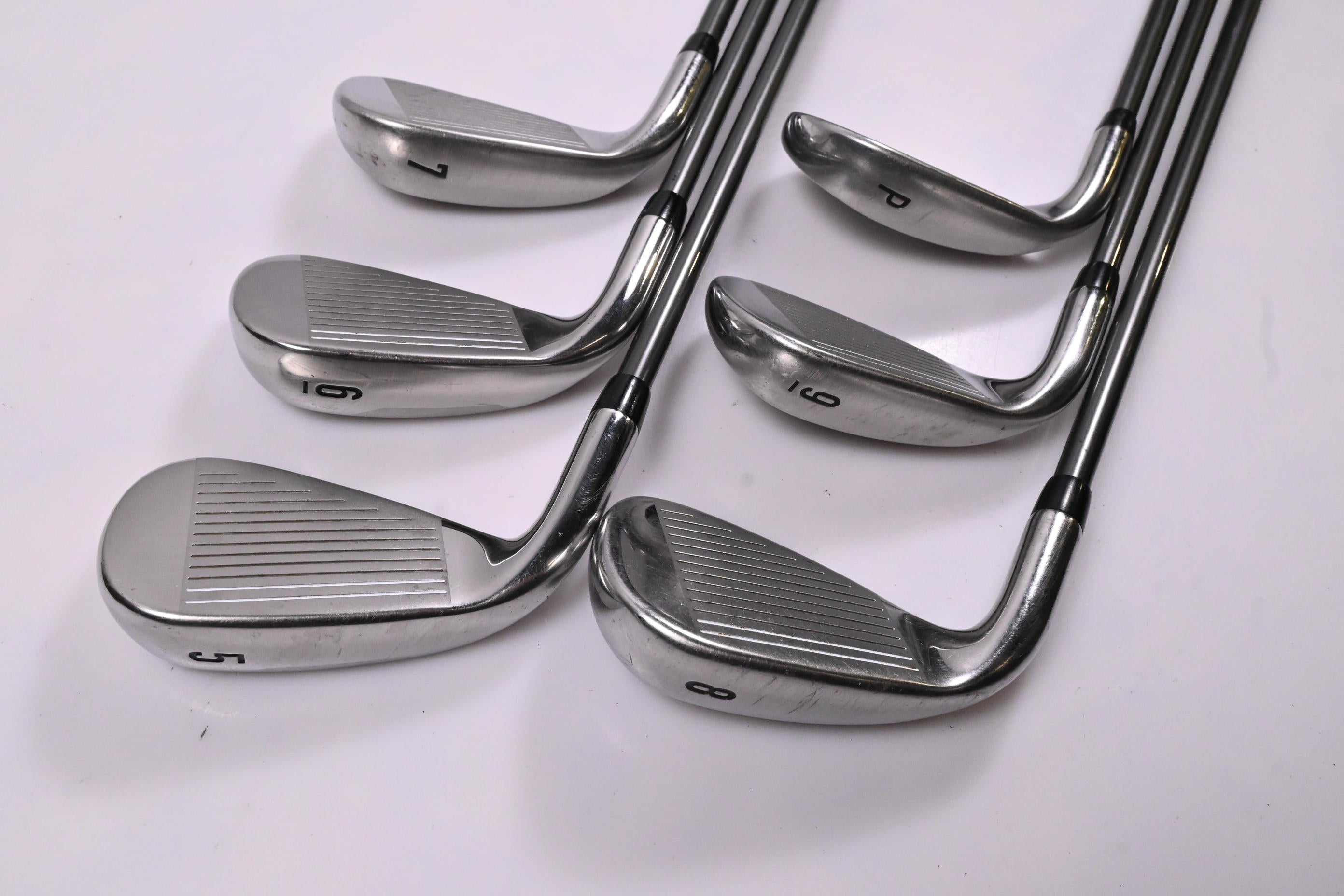 Callaway Rogue Irons / 5-PW / Regular Flex Aldila Synergy 50 Shafts