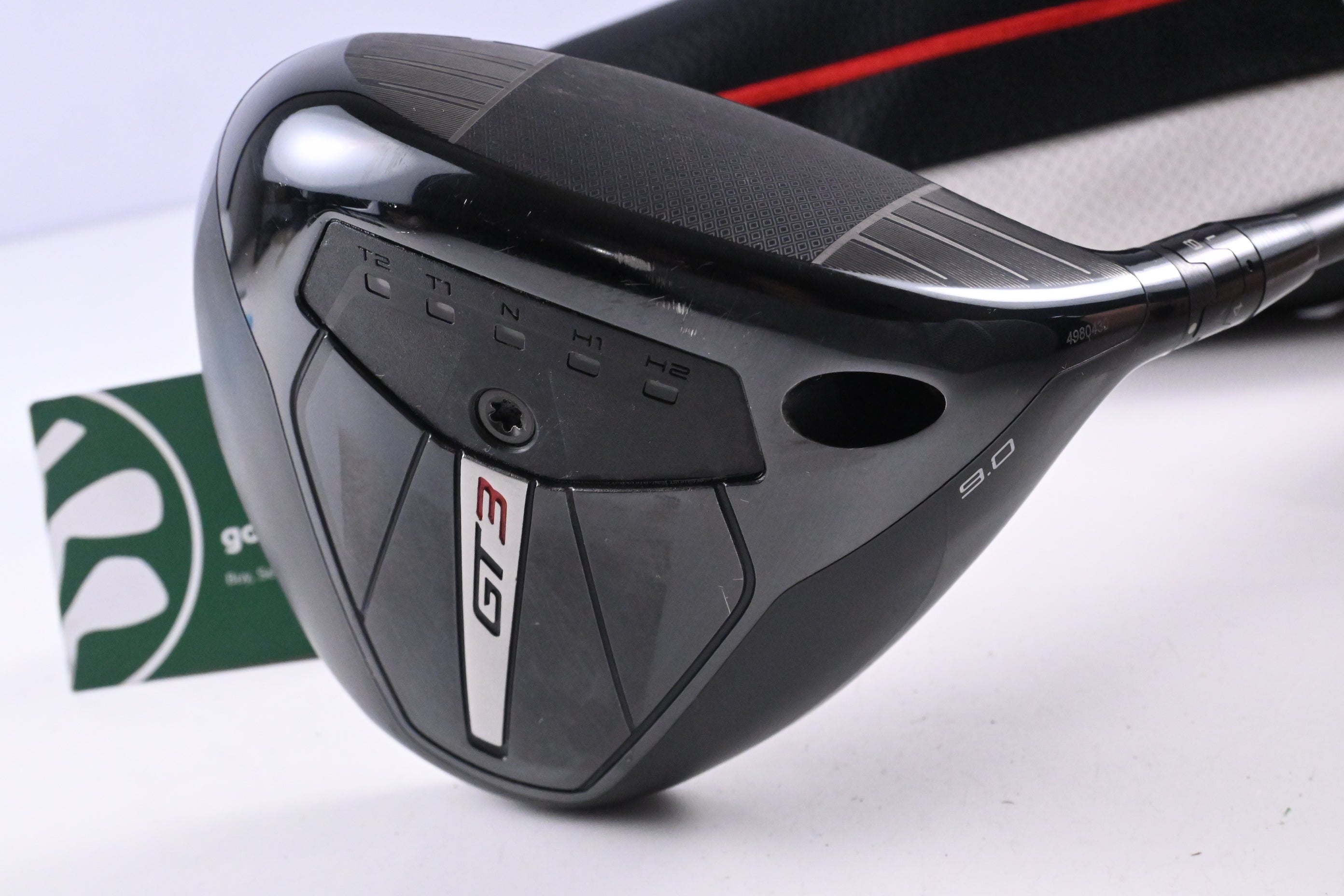 Titleist GT3 Driver / 9 Degree / Stiff Flex Tensei 1K Blue 55 Shaft