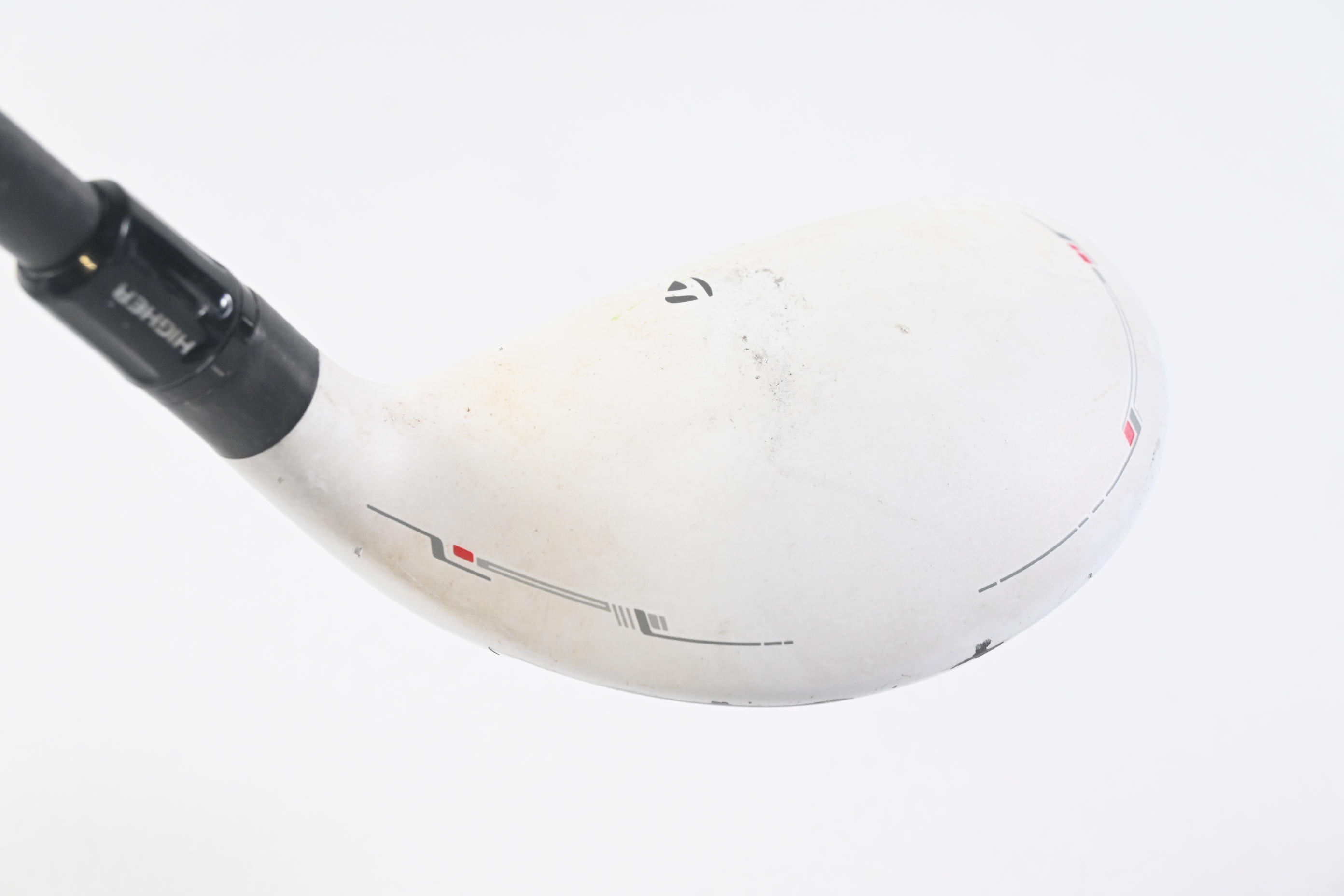 Taylormade Rescue 11 #3 Hybrid / 18 Degree / Stiff Flex Aldila RIP 65 Shaft