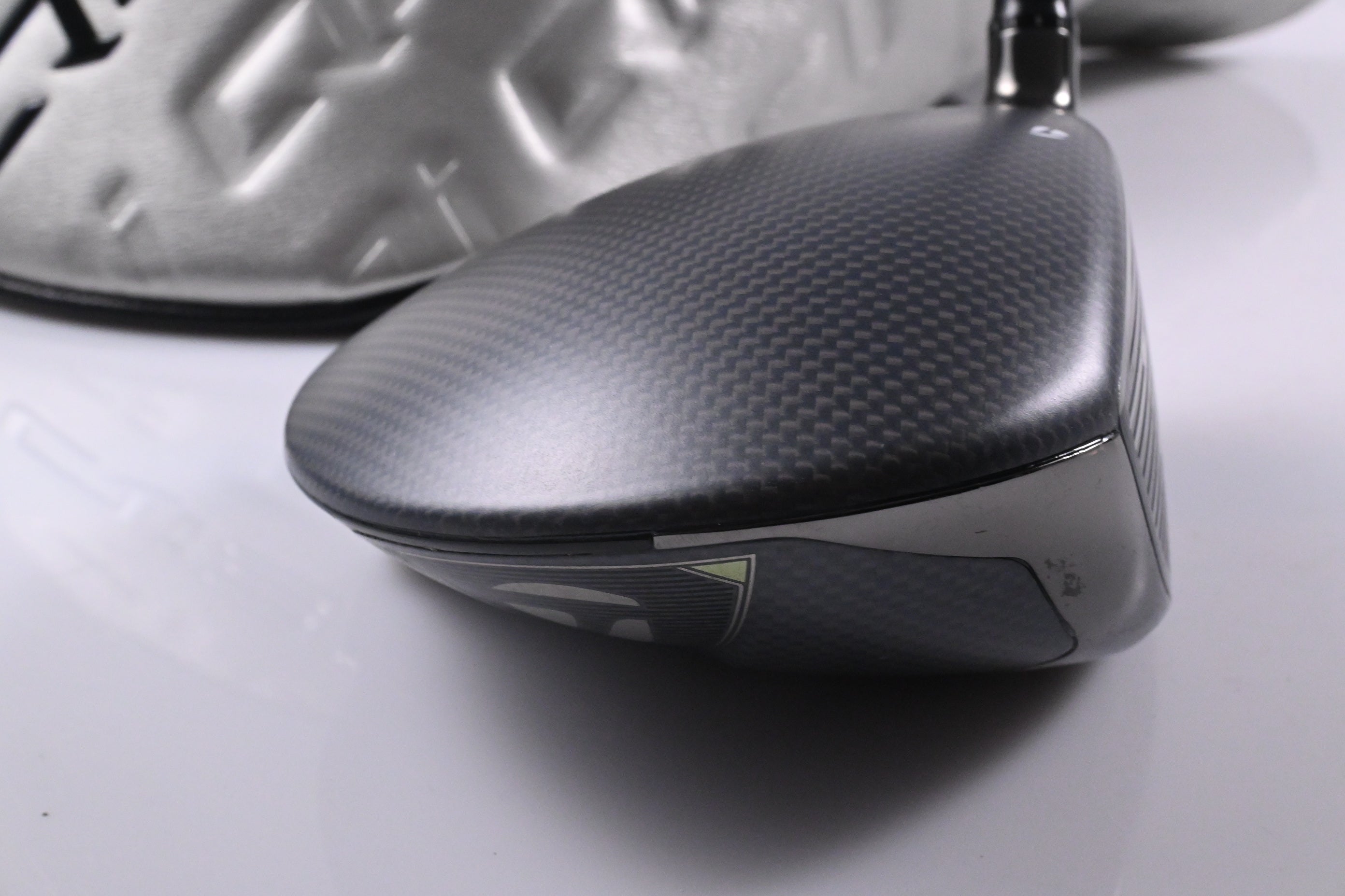 Taylormade Qi35 LS Driver / 9 Degree / Stiff Flex HZRDUS Gen5 Black 60 Shaft